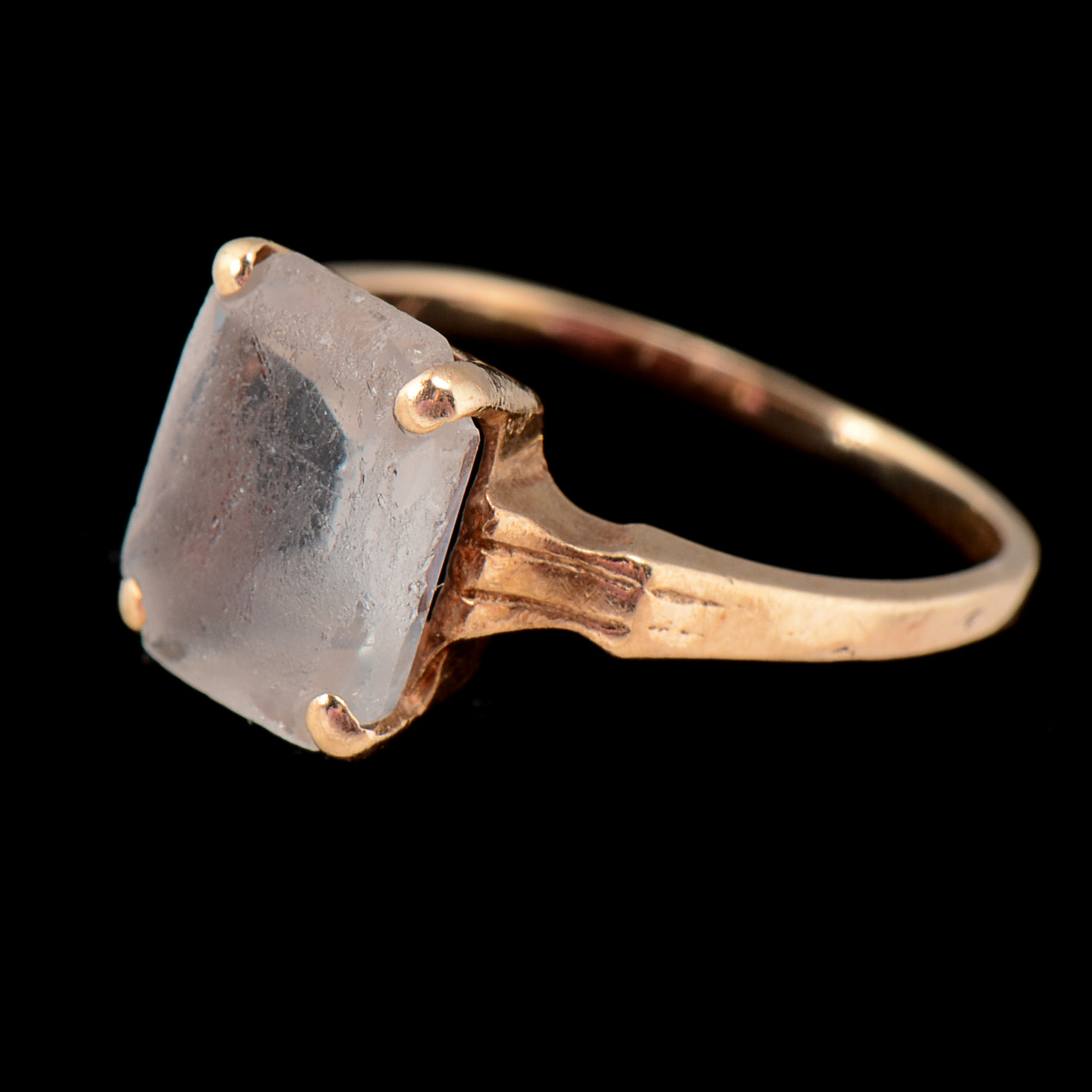 10K Yellow Gold Ring