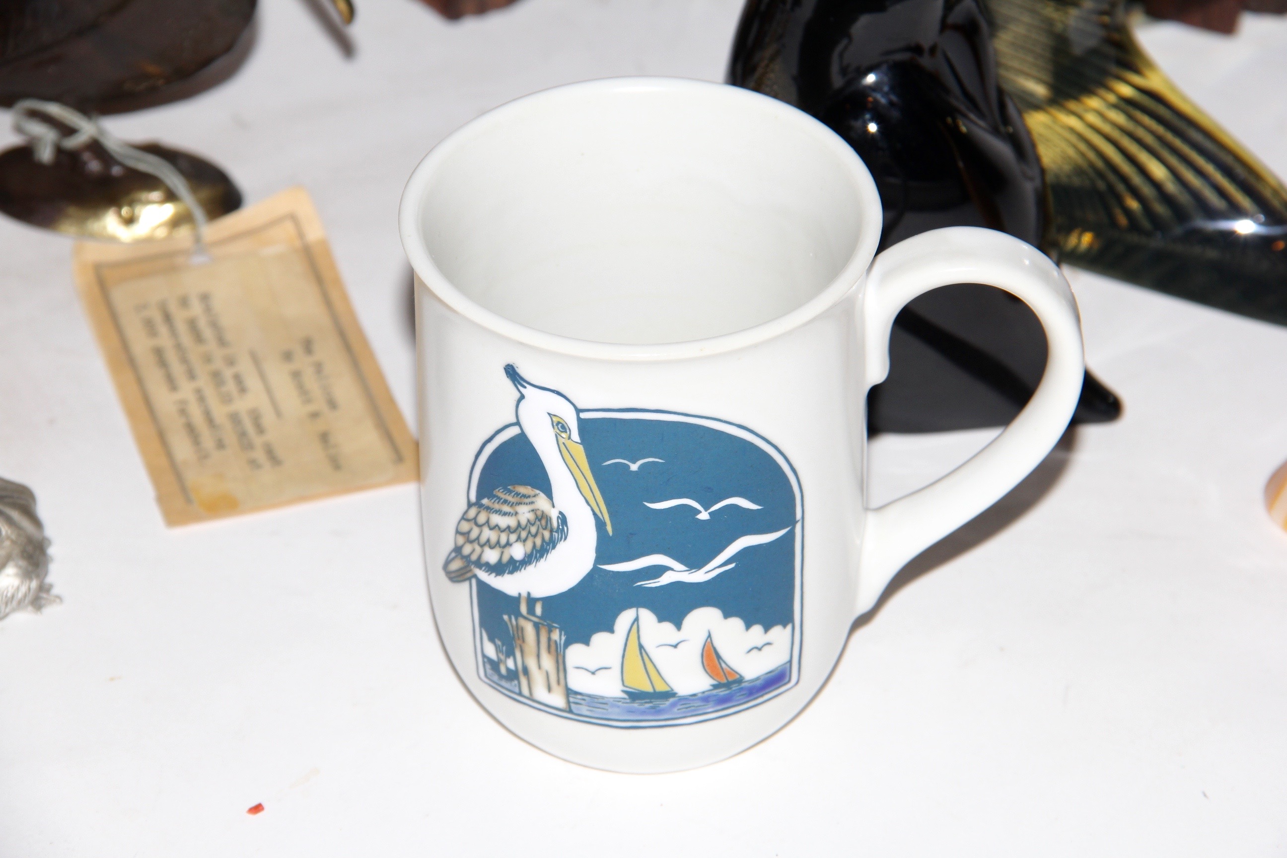 Grouping of Pelican Decor