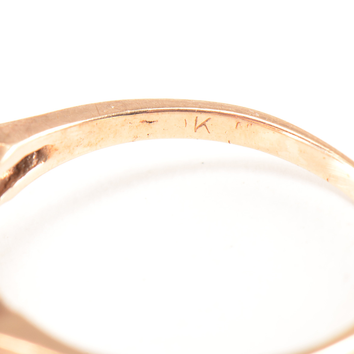 10K Yellow Gold Ring