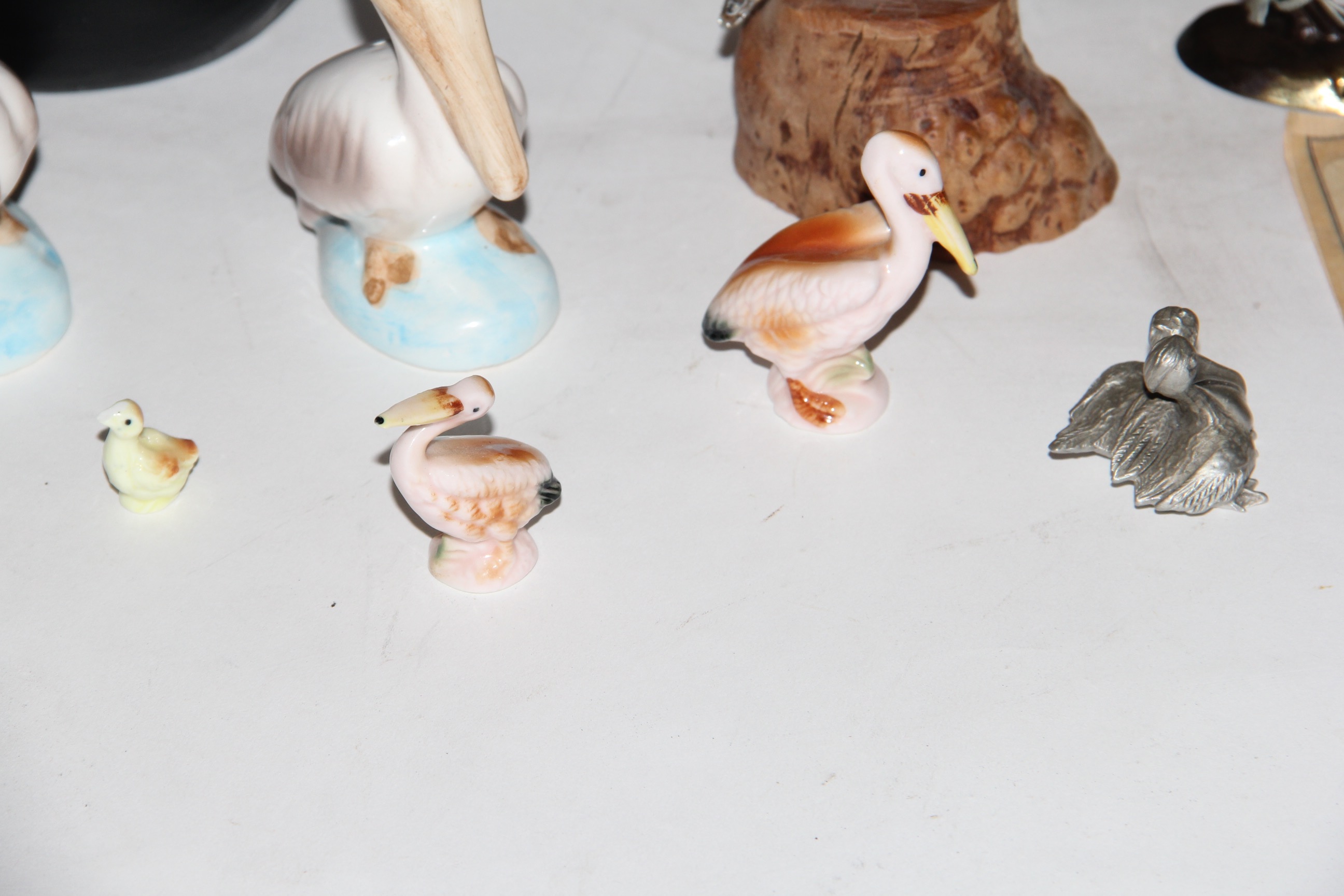 Grouping of Pelican Decor
