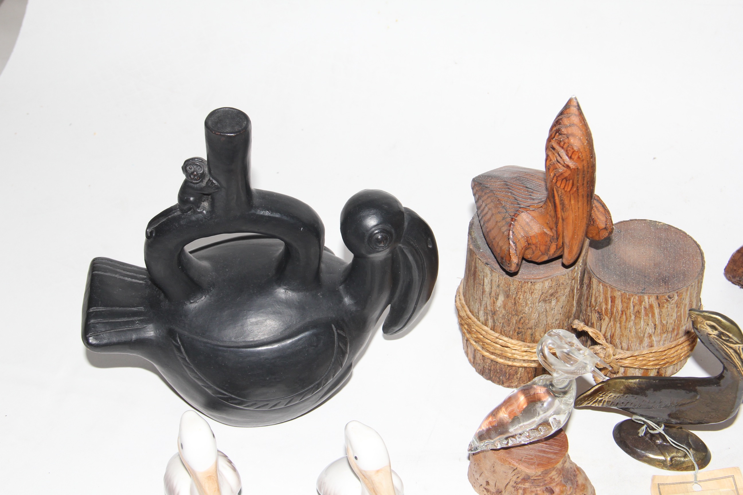 Grouping of Pelican Decor