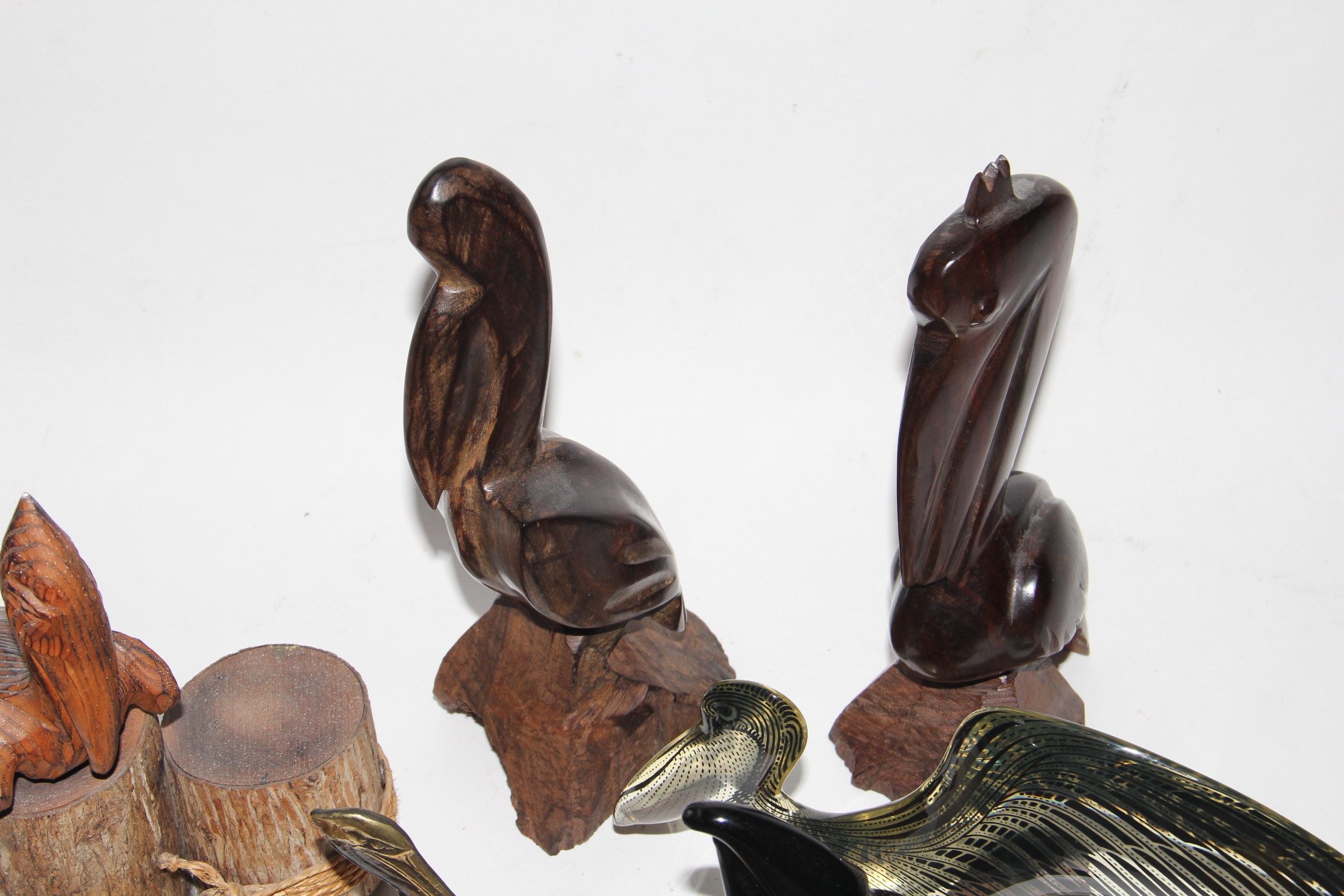 Grouping of Pelican Decor