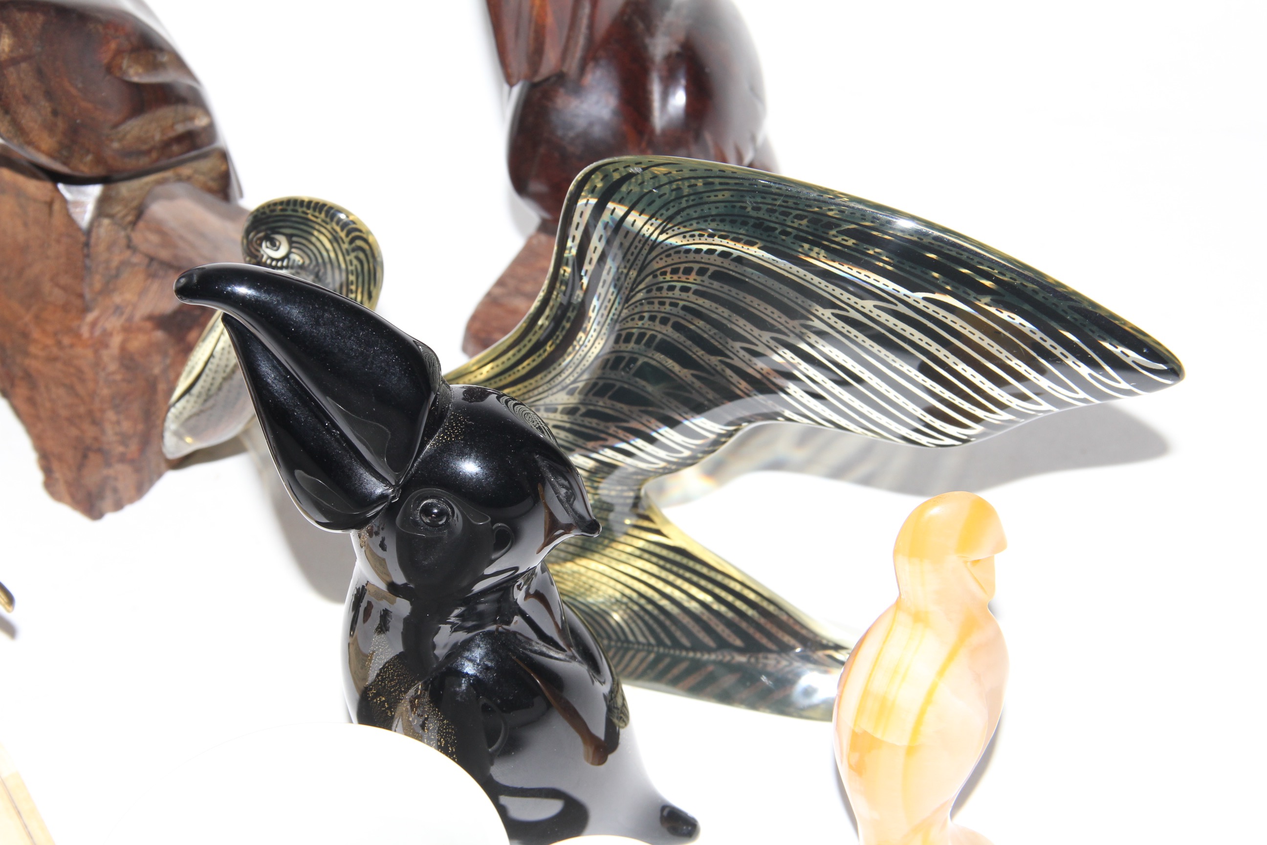 Grouping of Pelican Decor