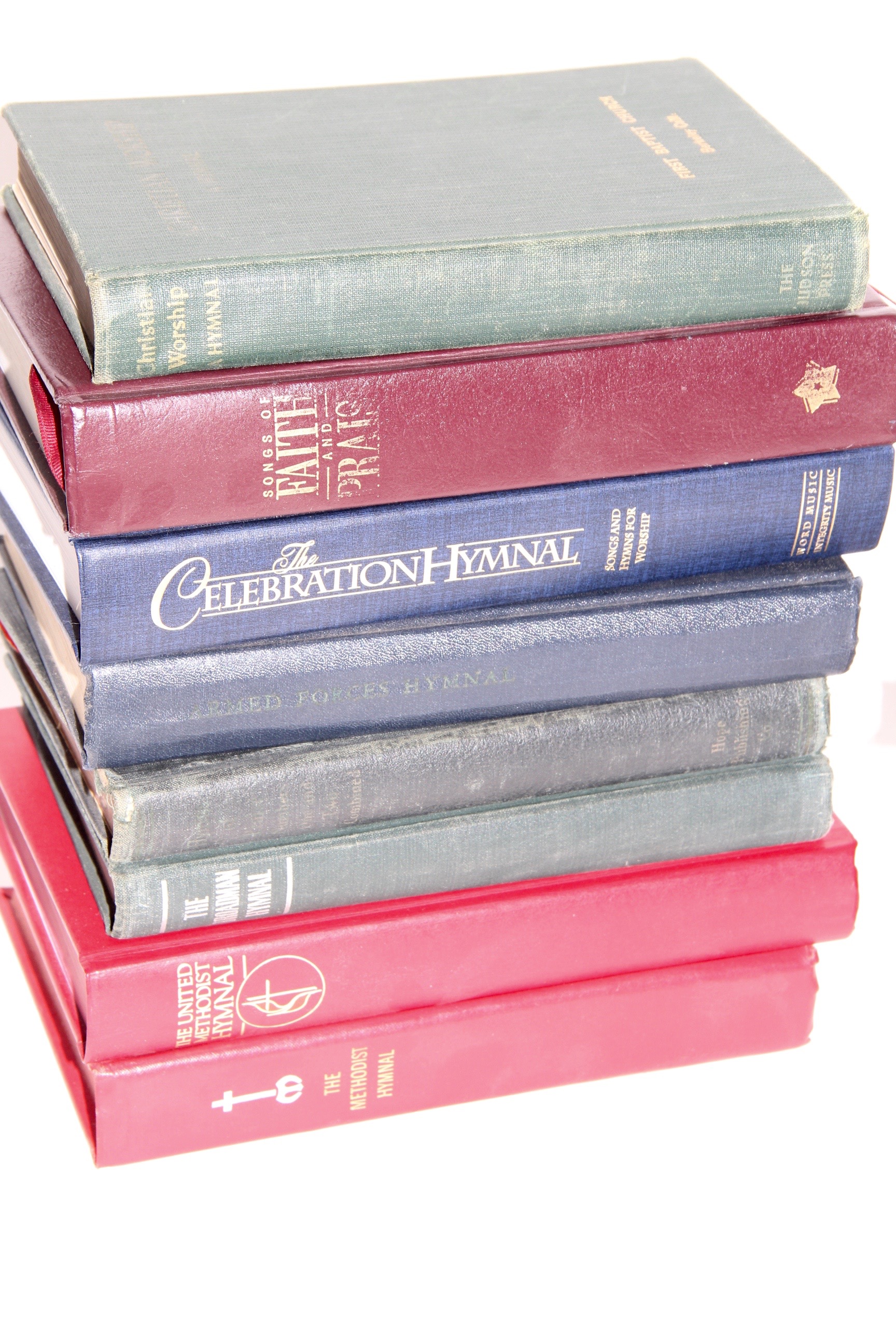 Grouping of Hymnals and Music Books