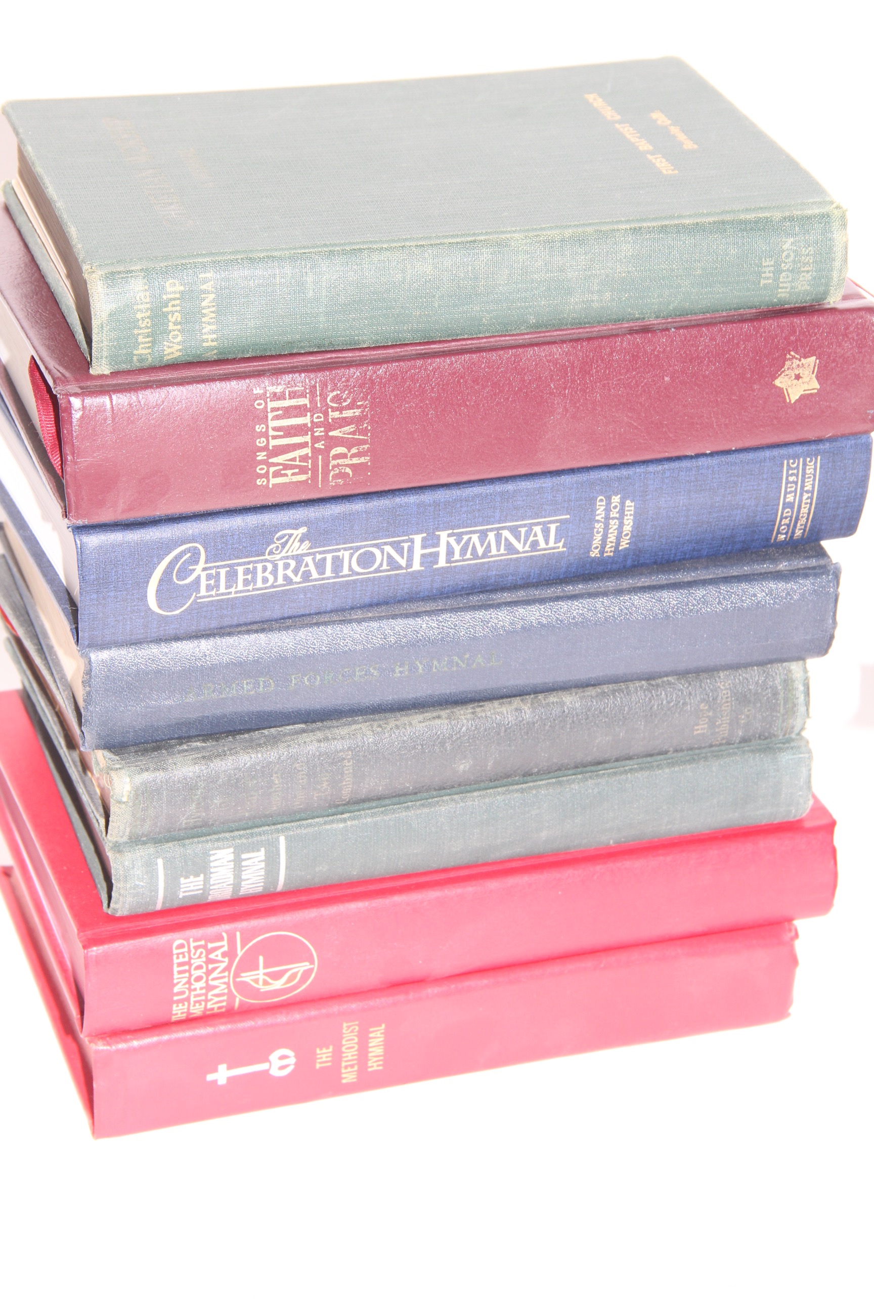 Grouping of Hymnals and Music Books