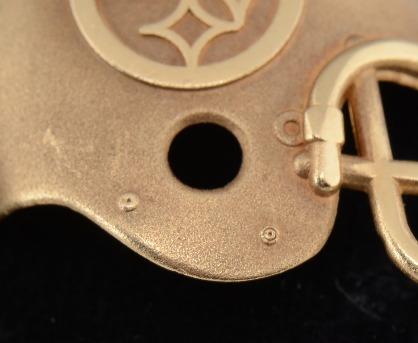 14K Yellow Gold Rope Chain with 14K Yellow Gold NFL Pittsburgh Steelers Helmet Pendant