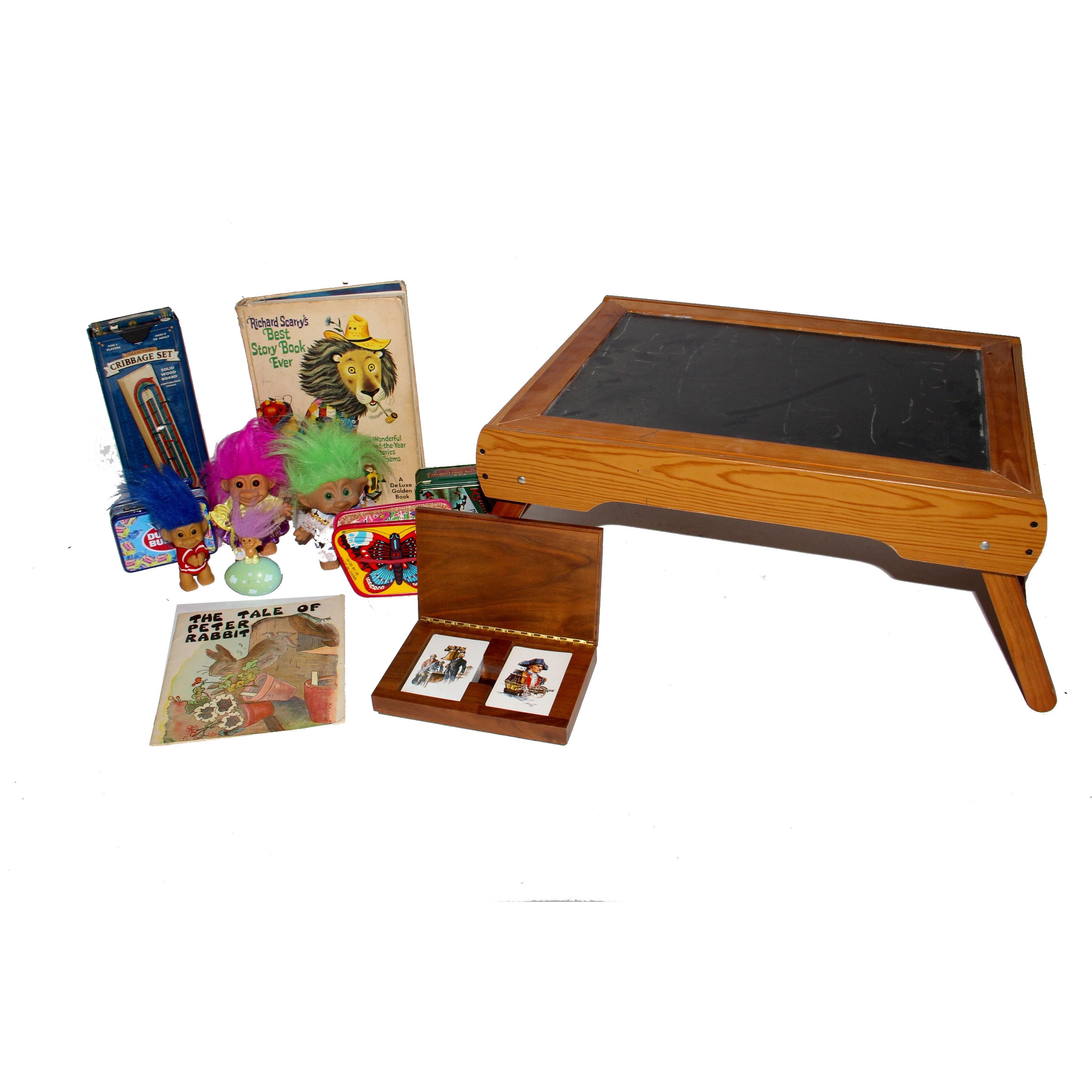 Collection of Vintage Toys