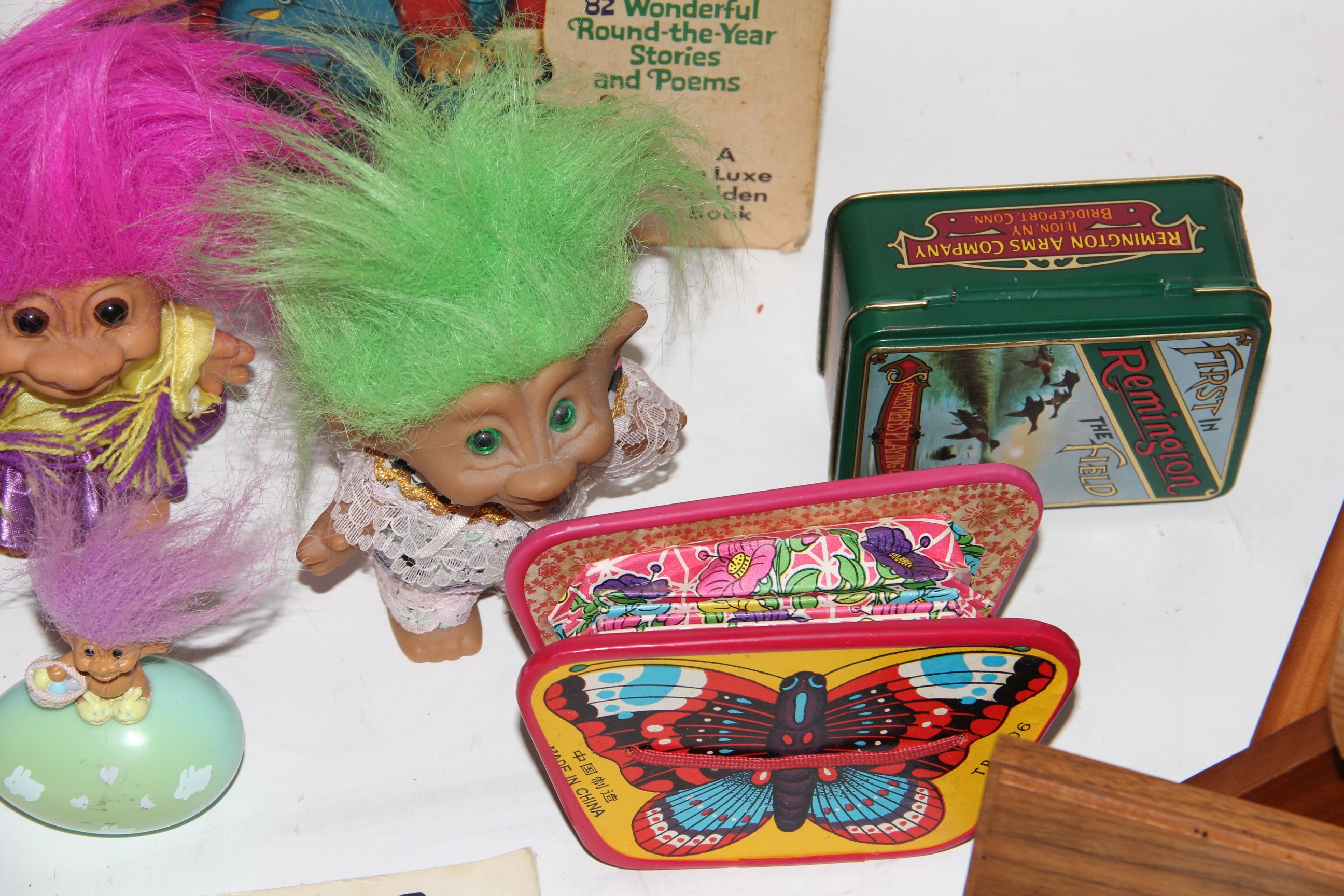 Collection of Vintage Toys