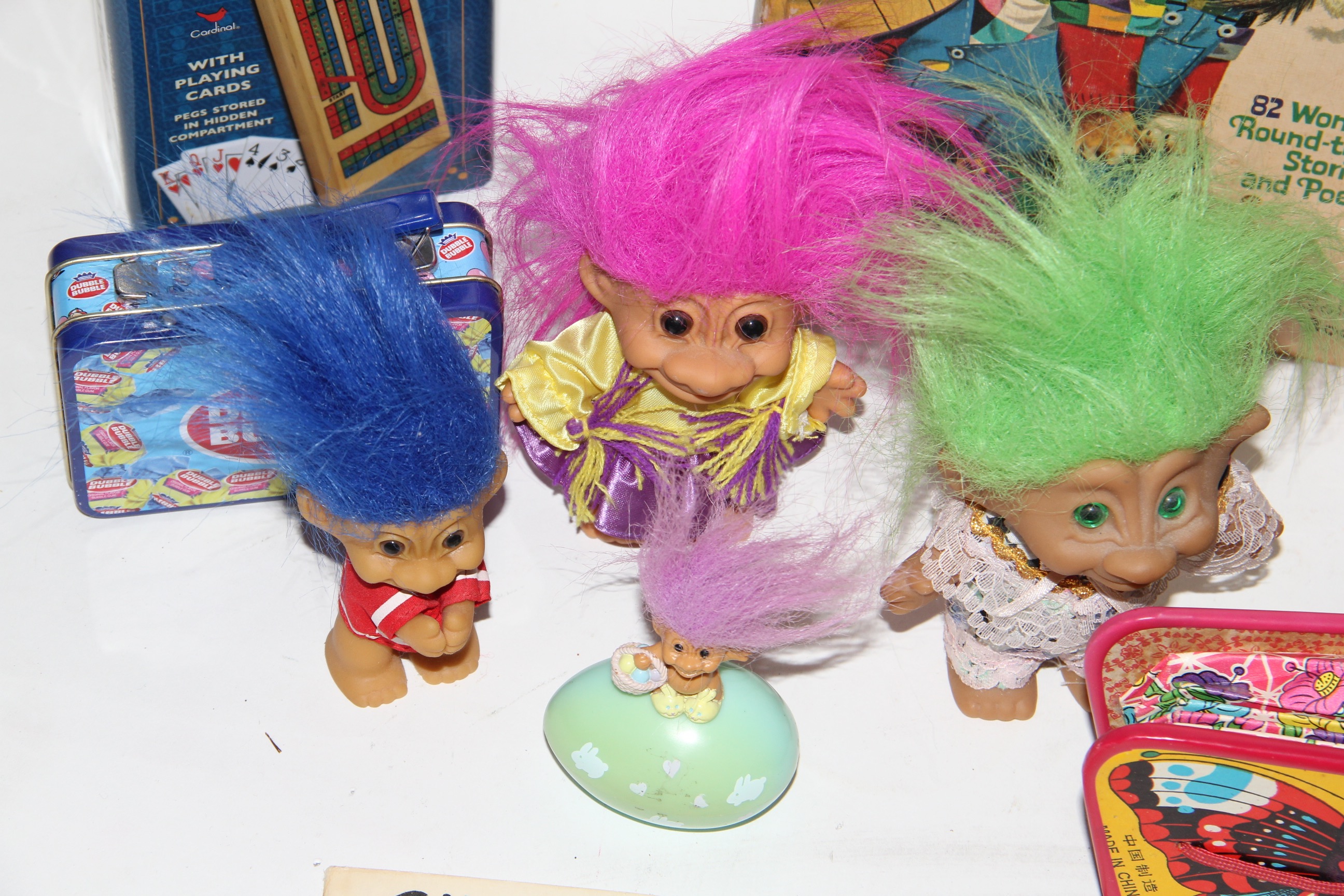 Collection of Vintage Toys