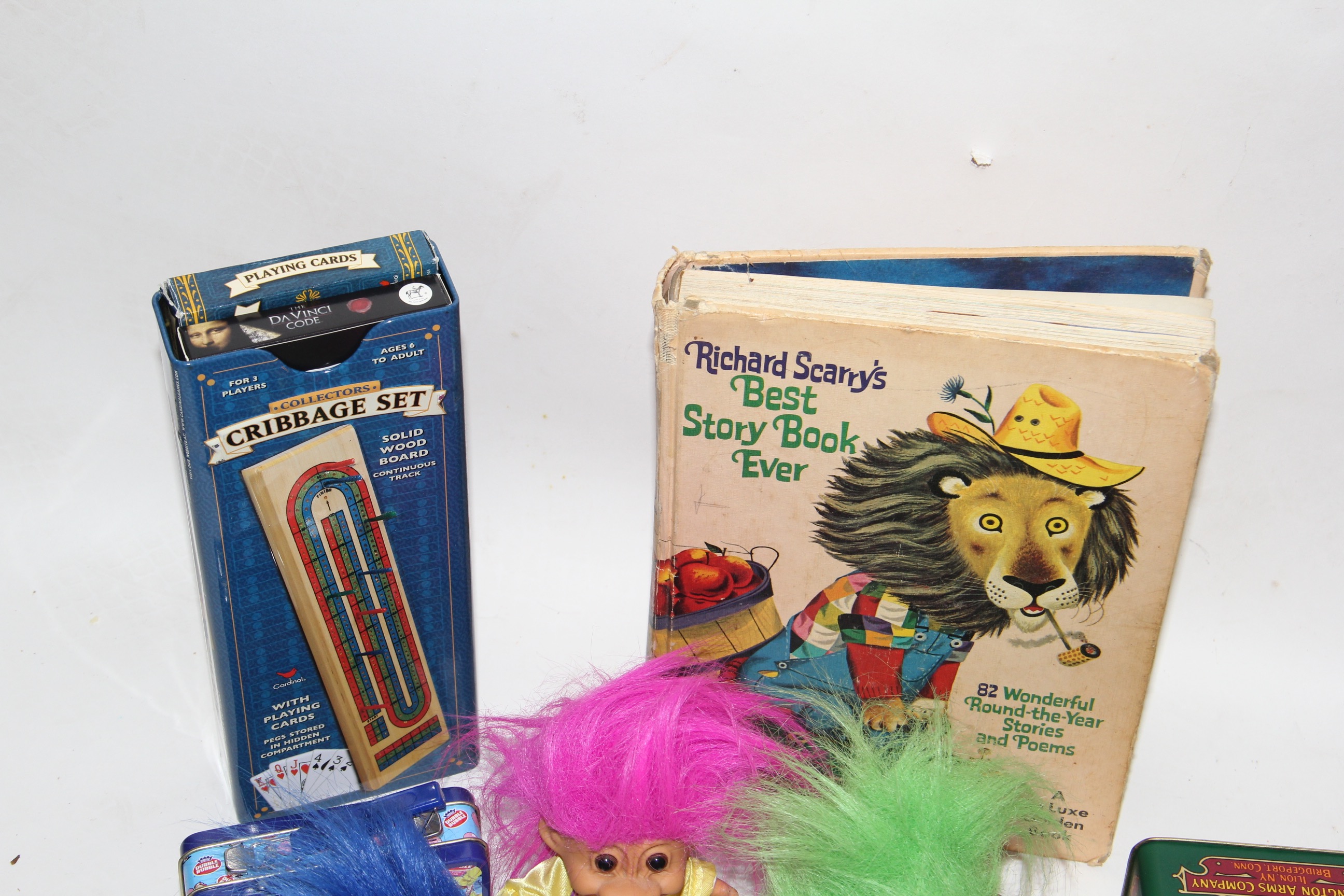 Collection of Vintage Toys