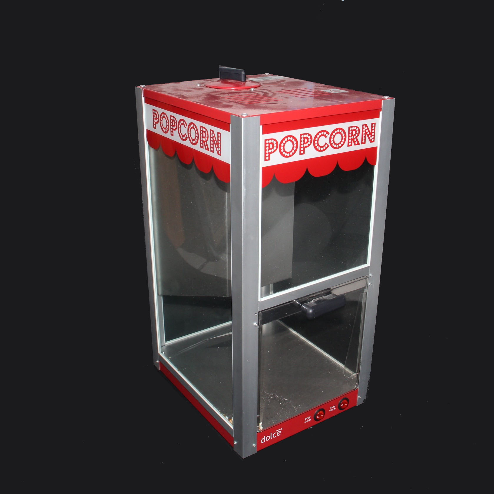 Theater Style Popcorn Maker By Dolce