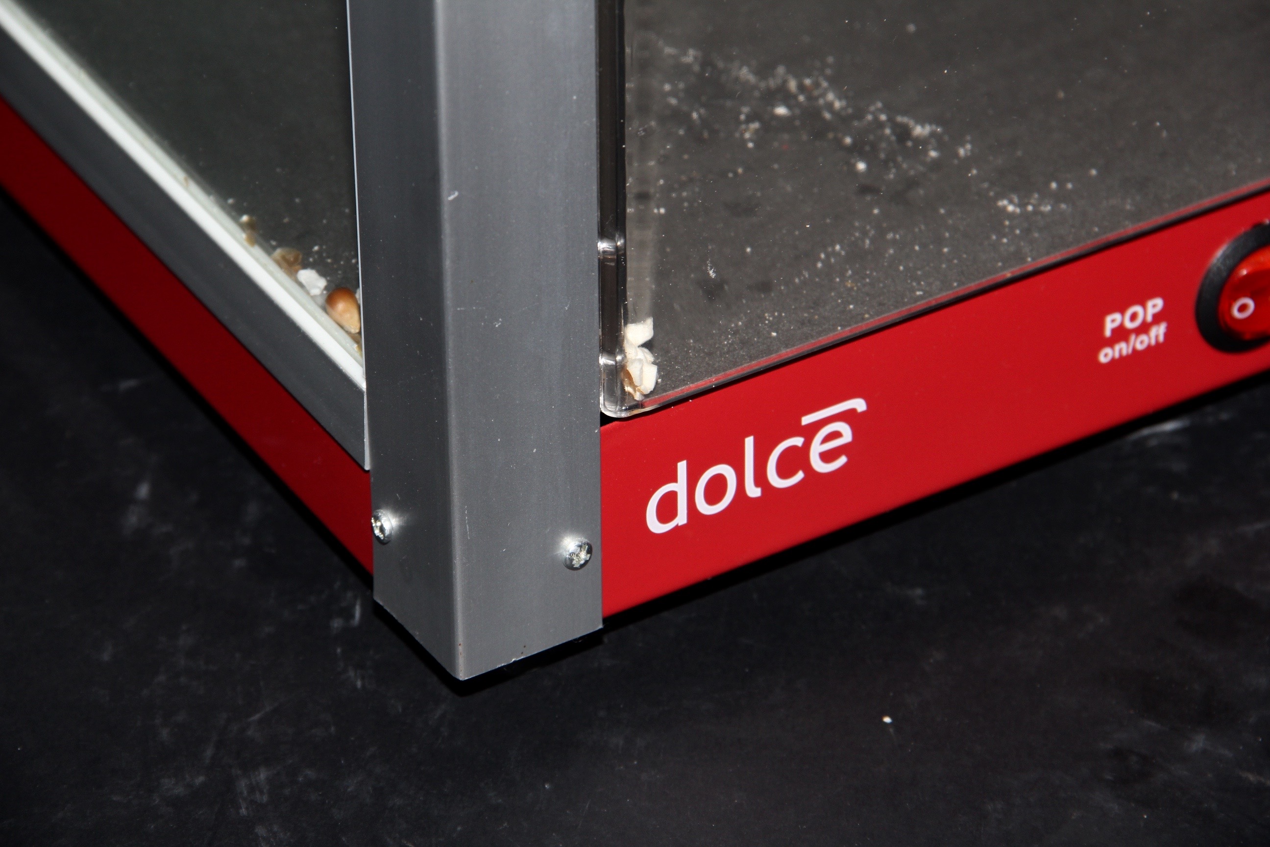 Theater Style Popcorn Maker By Dolce