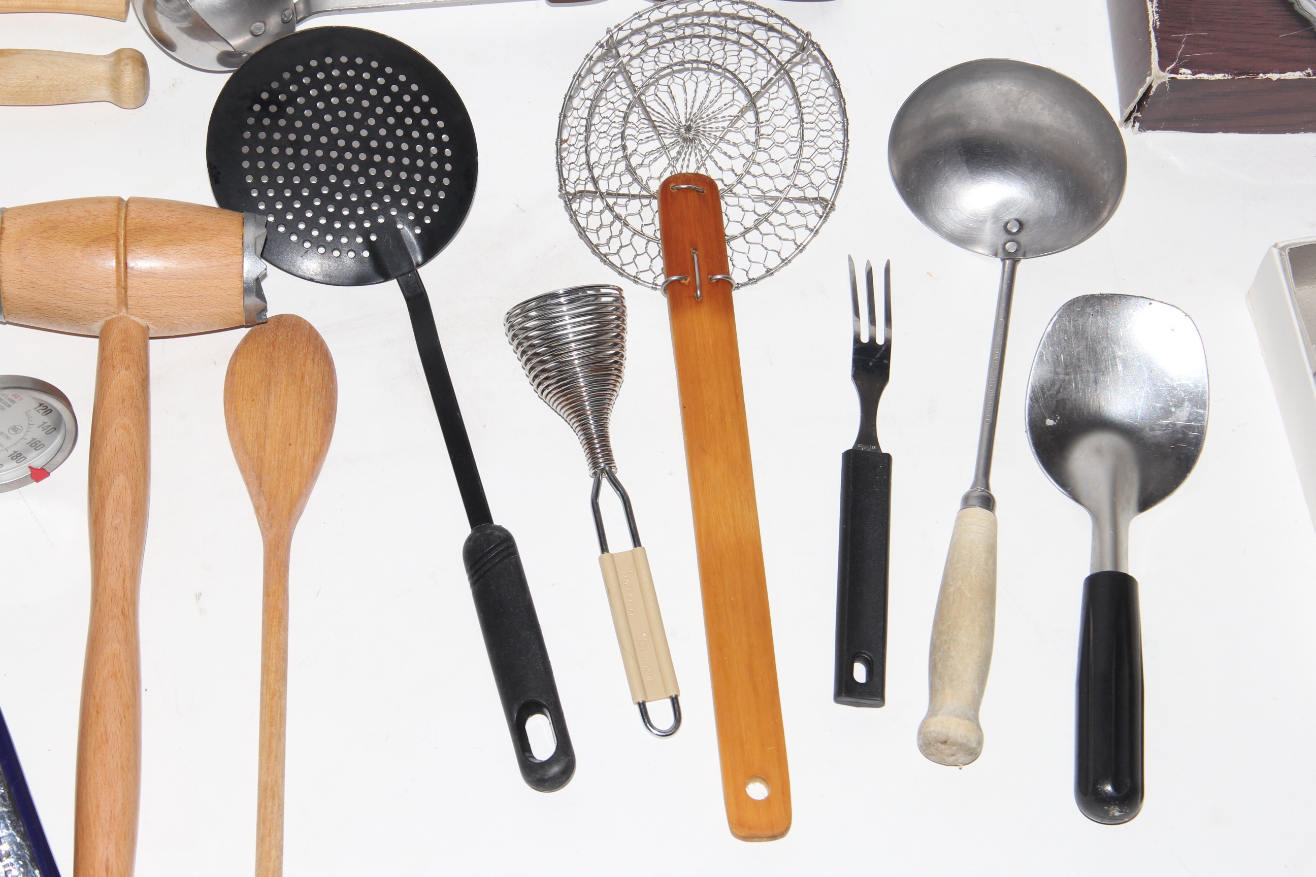 Grouping of Kitchen Utensils and Cutlery