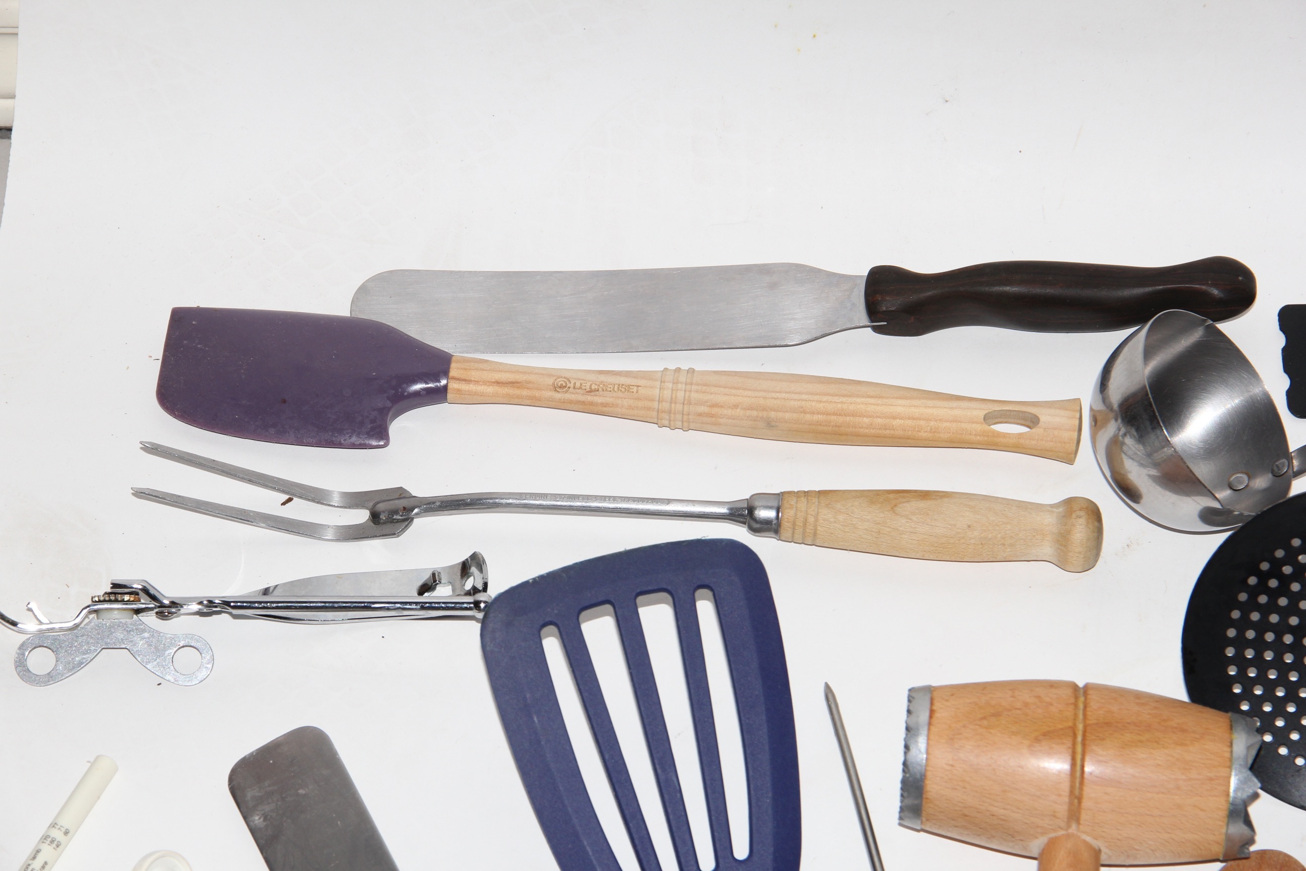 Grouping of Kitchen Utensils and Cutlery