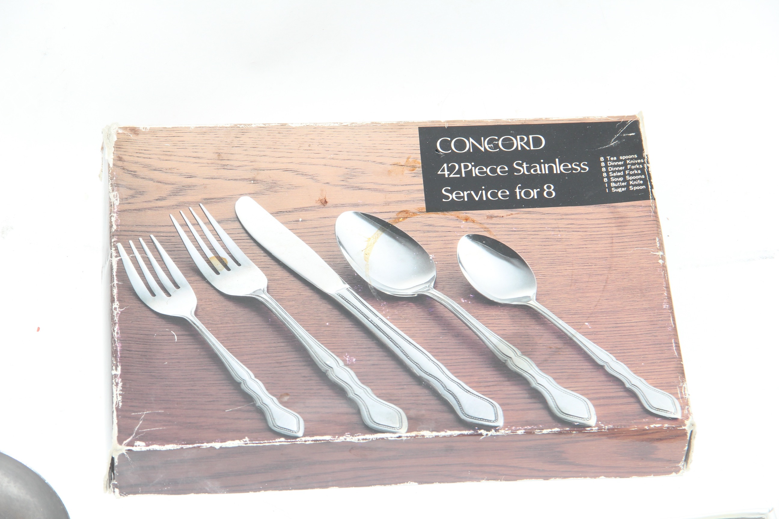 Grouping of Kitchen Utensils and Cutlery