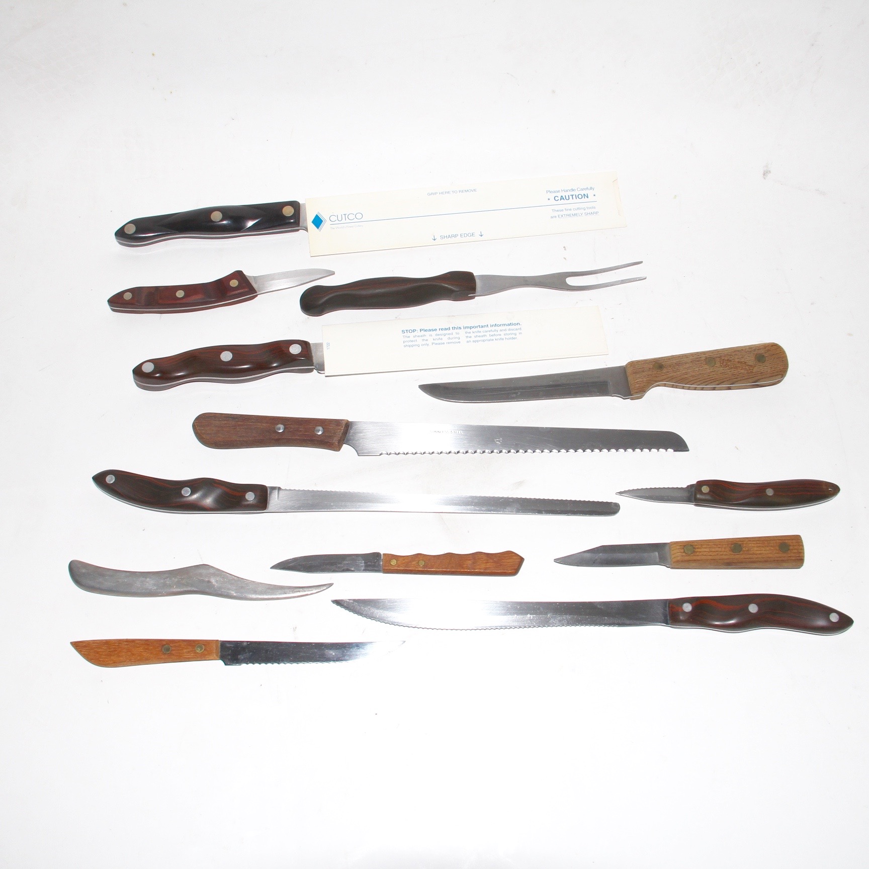 Collection of Knives Including Cutco