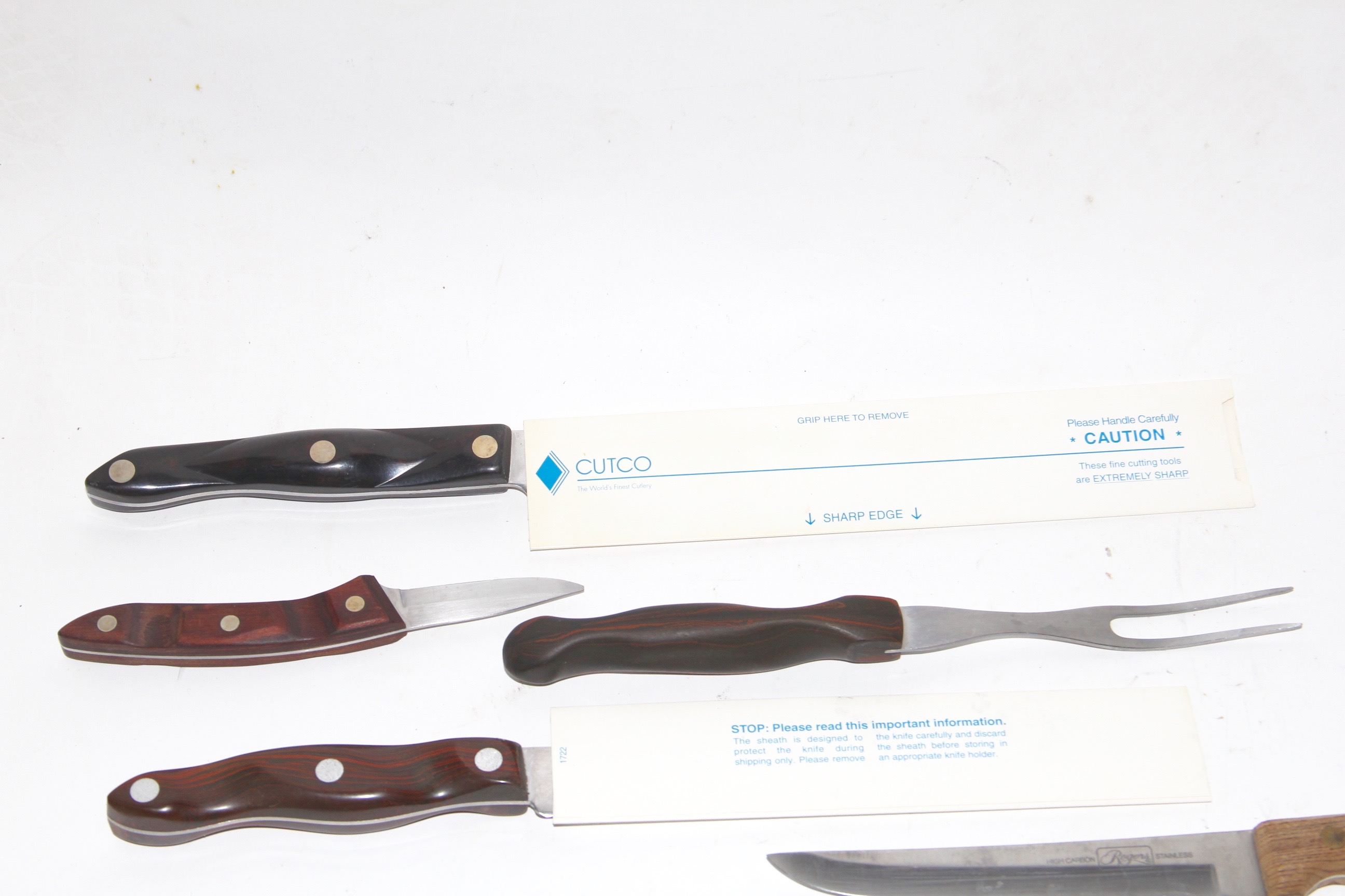 Collection of Knives Including Cutco