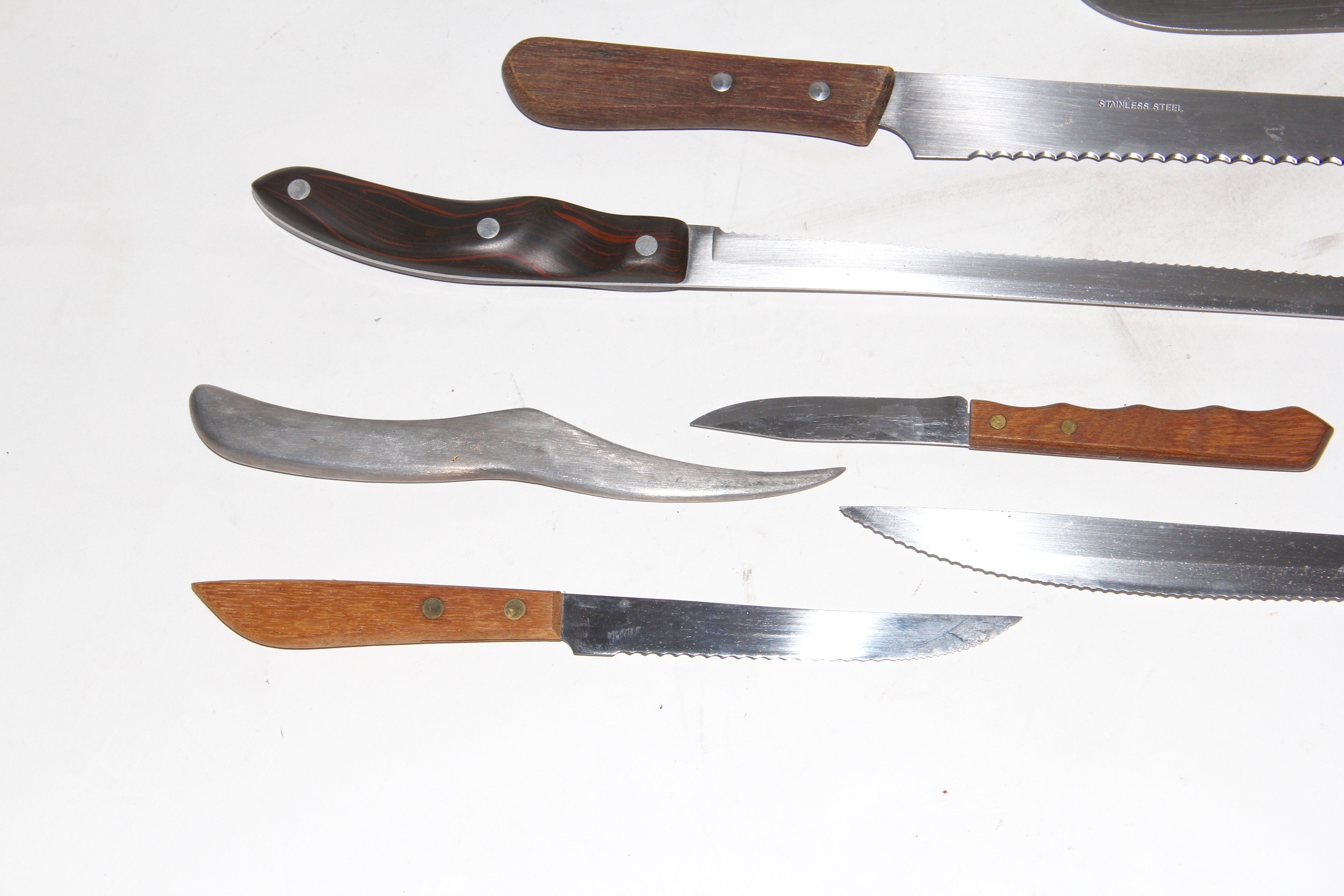 Collection of Knives Including Cutco