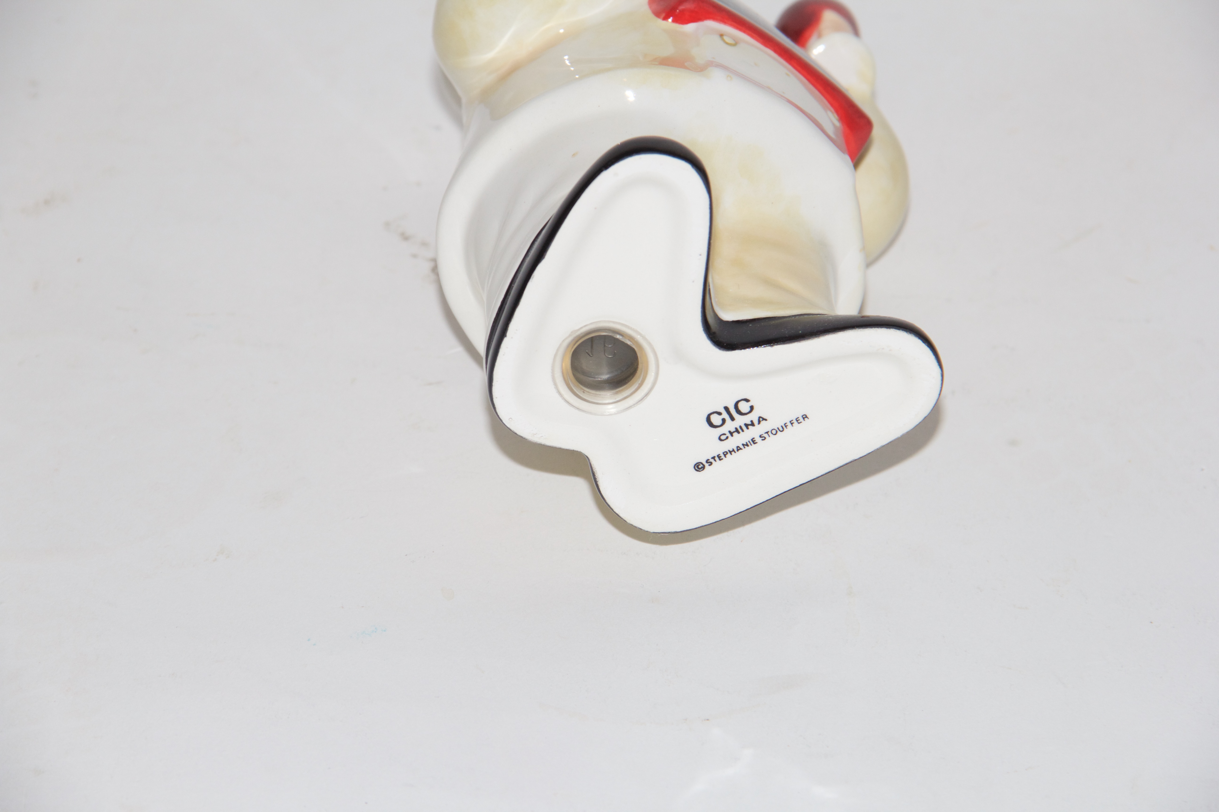 Set of Chef Themed Ceramic Pasta Bowls and Shaker