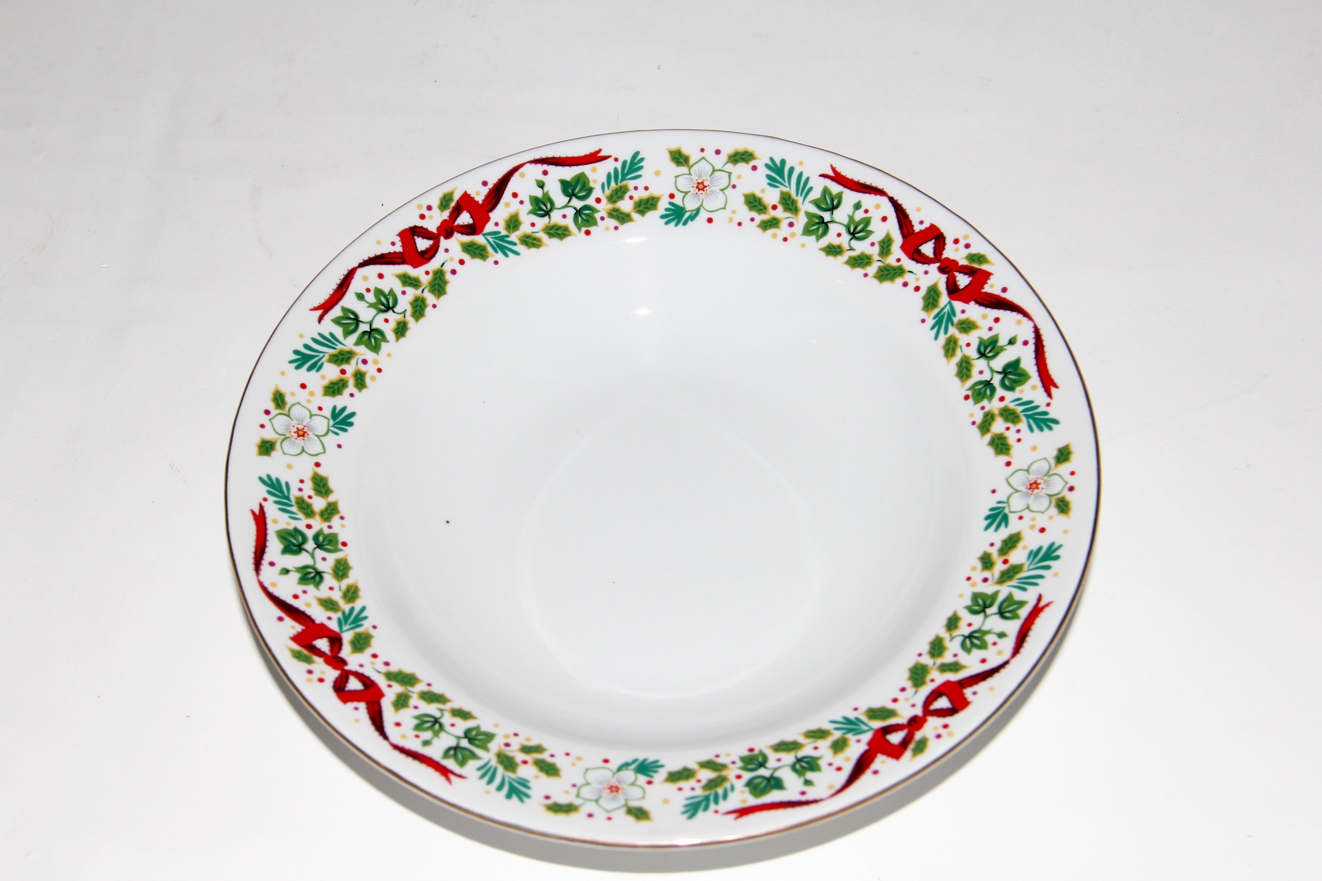 "Domestications" Holiday Dishware for Twelve