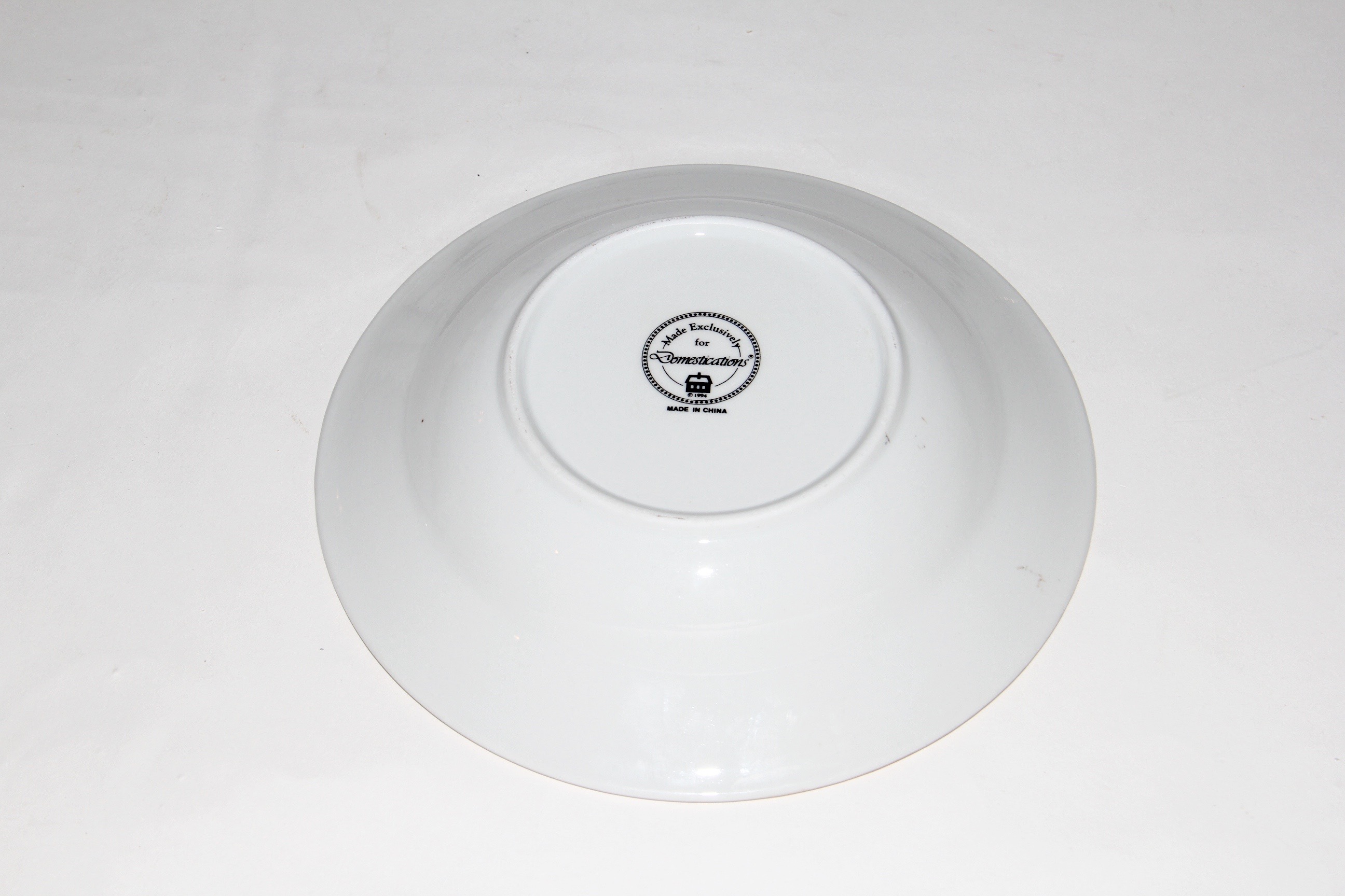 "Domestications" Holiday Dishware for Twelve