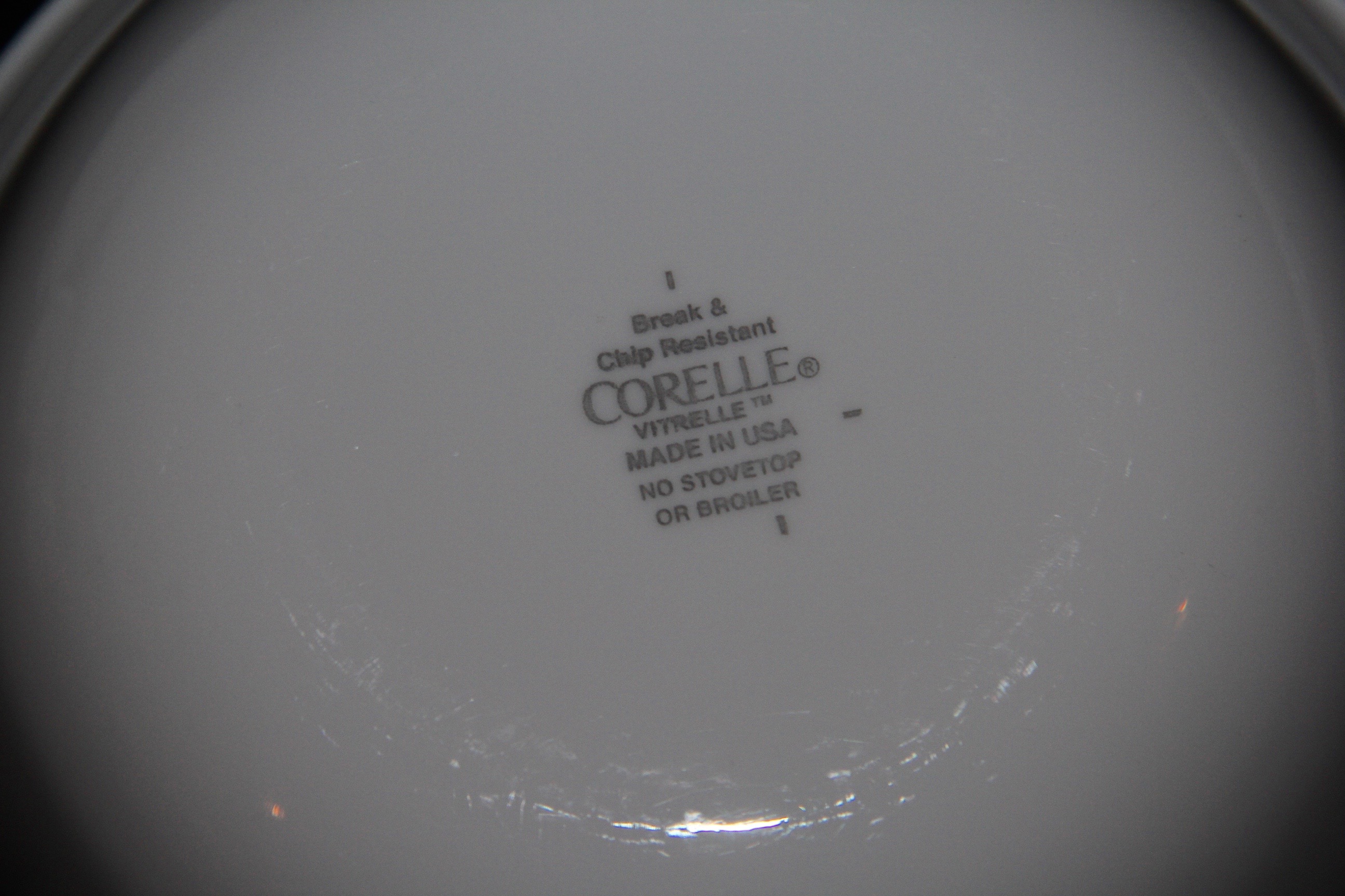 Corelle Dishware