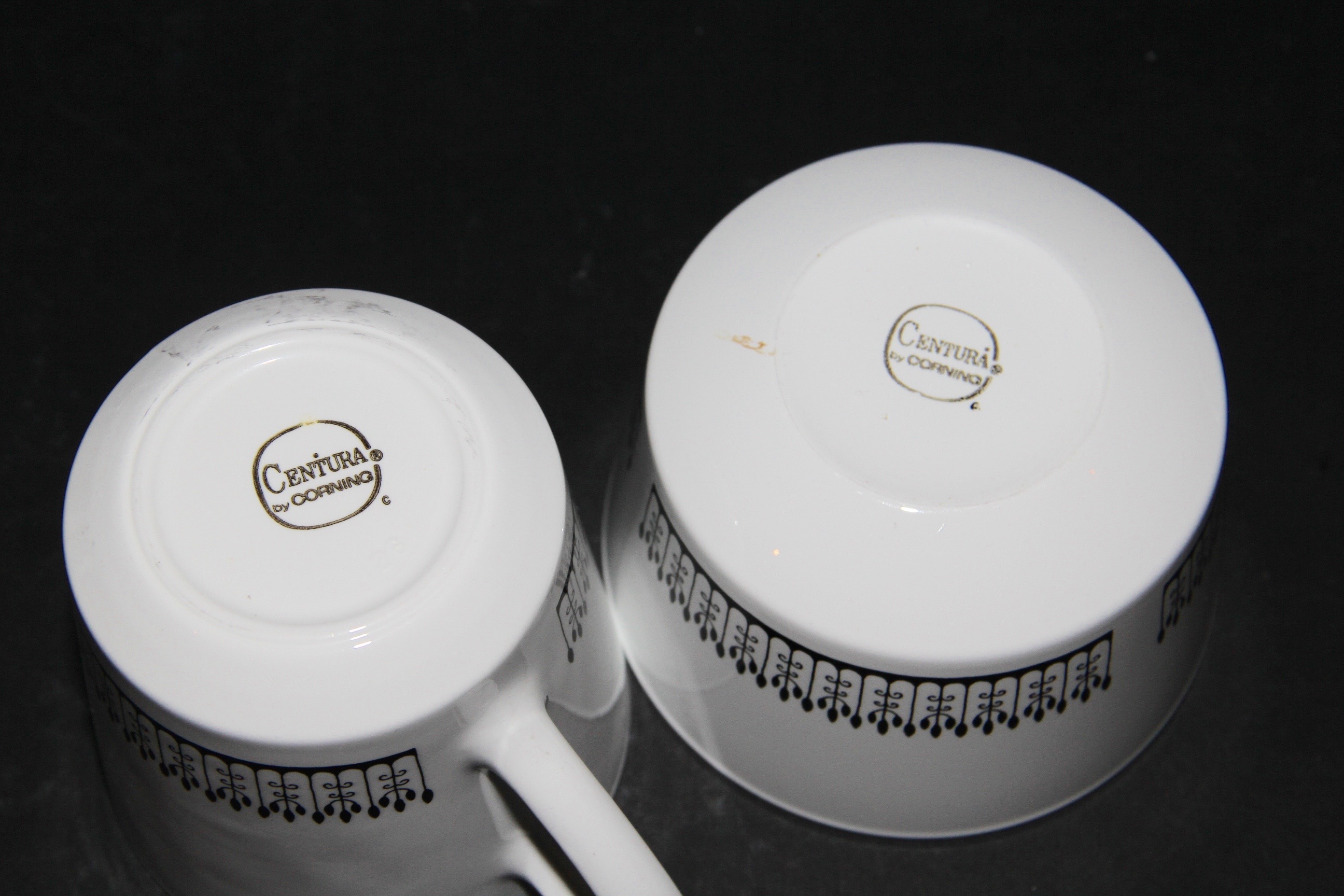Vintage "Centura" by Corning Dishware