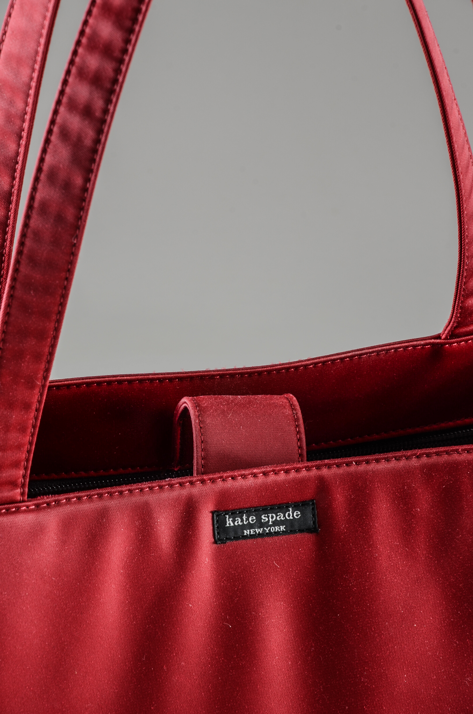 Kate Spade of New York Red Nylon Shoulder Tote