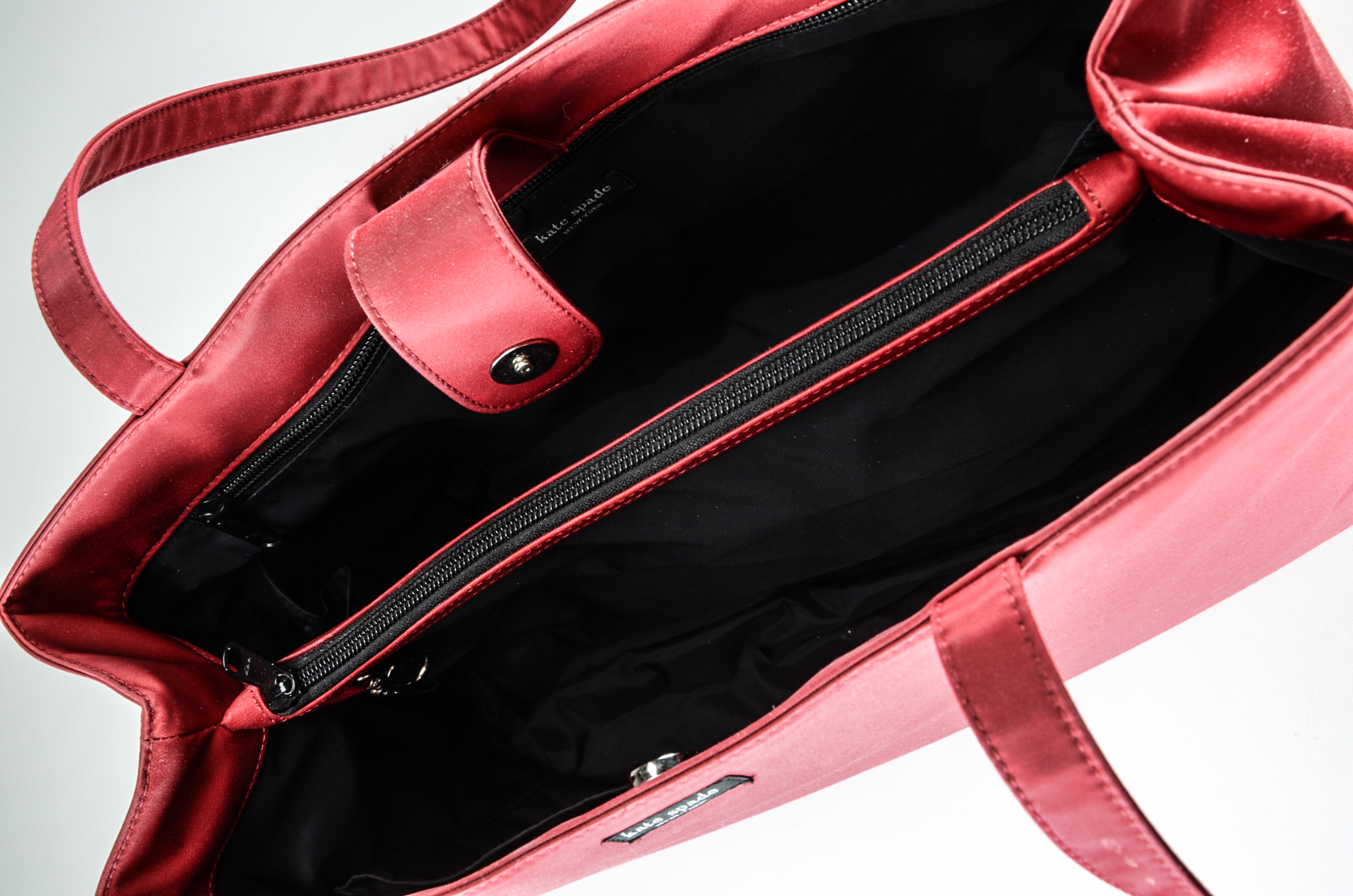 Kate Spade of New York Red Nylon Shoulder Tote