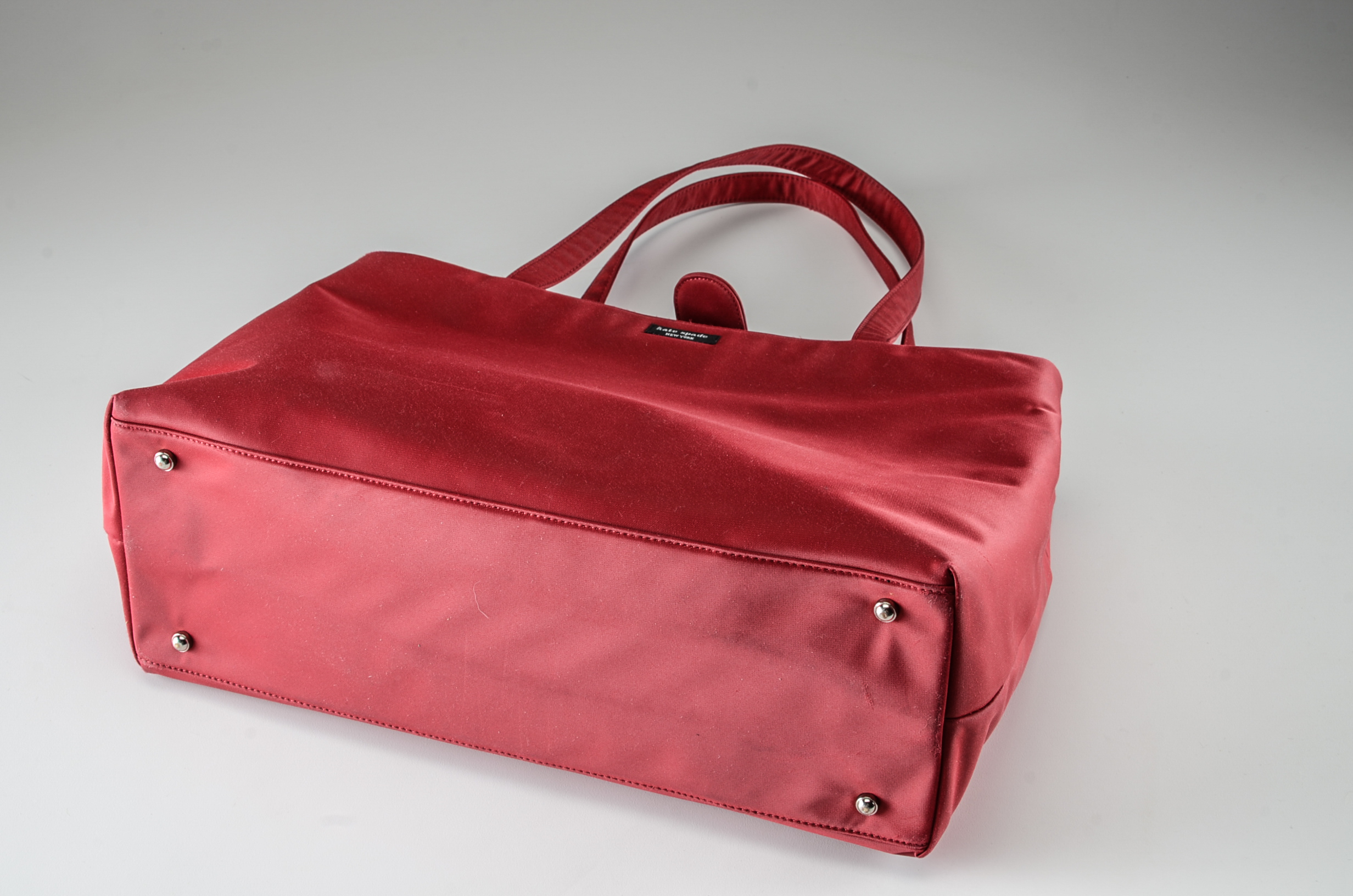 Kate Spade of New York Red Nylon Shoulder Tote