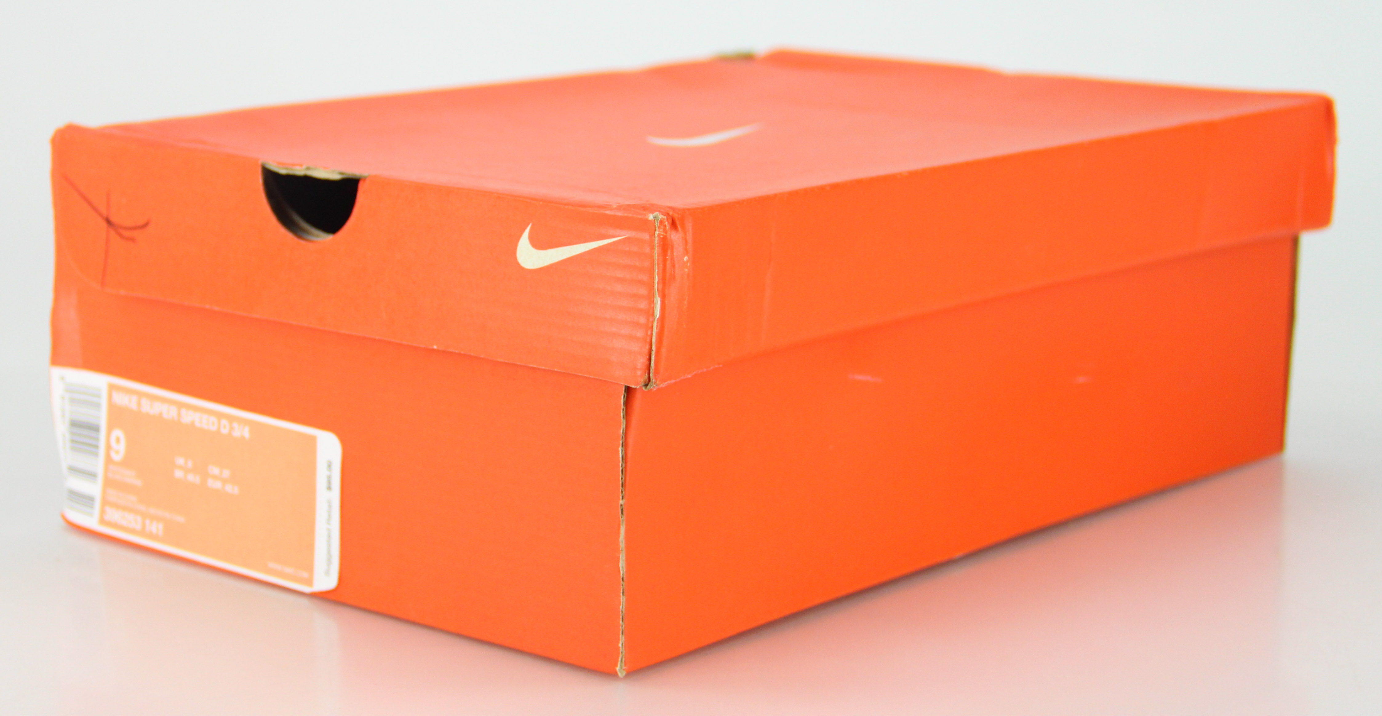 Nike Super Speed D 3/4 Cleats in Men's Size 9