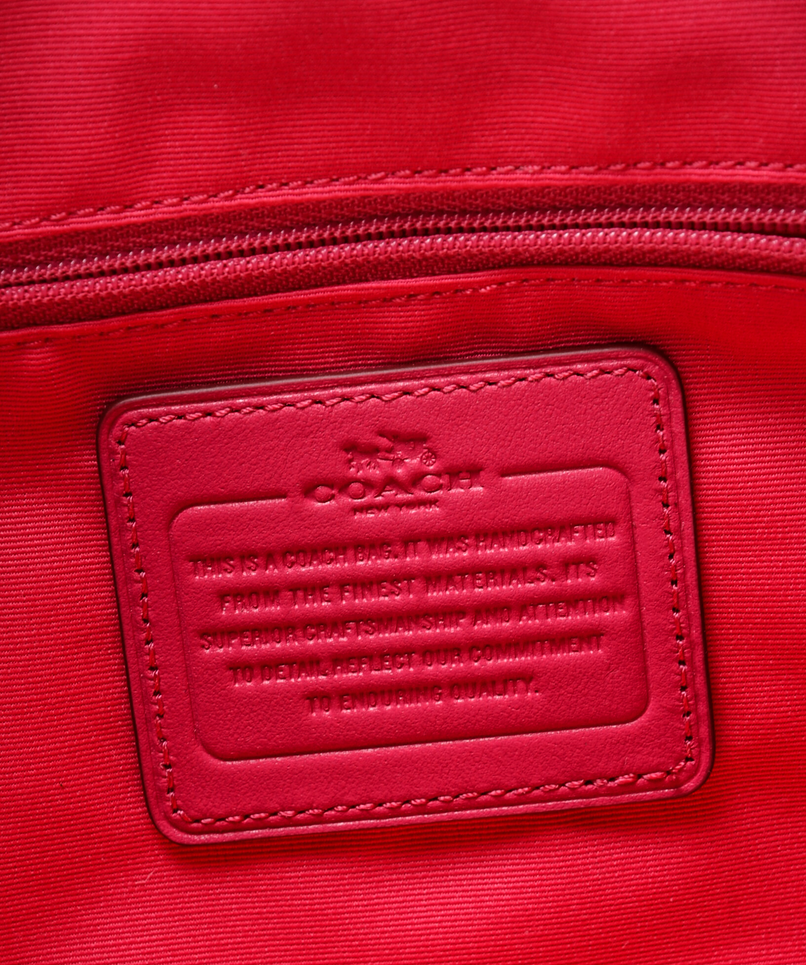 Coach Pink Leather Colette Shoulder Satchel, New With Tag