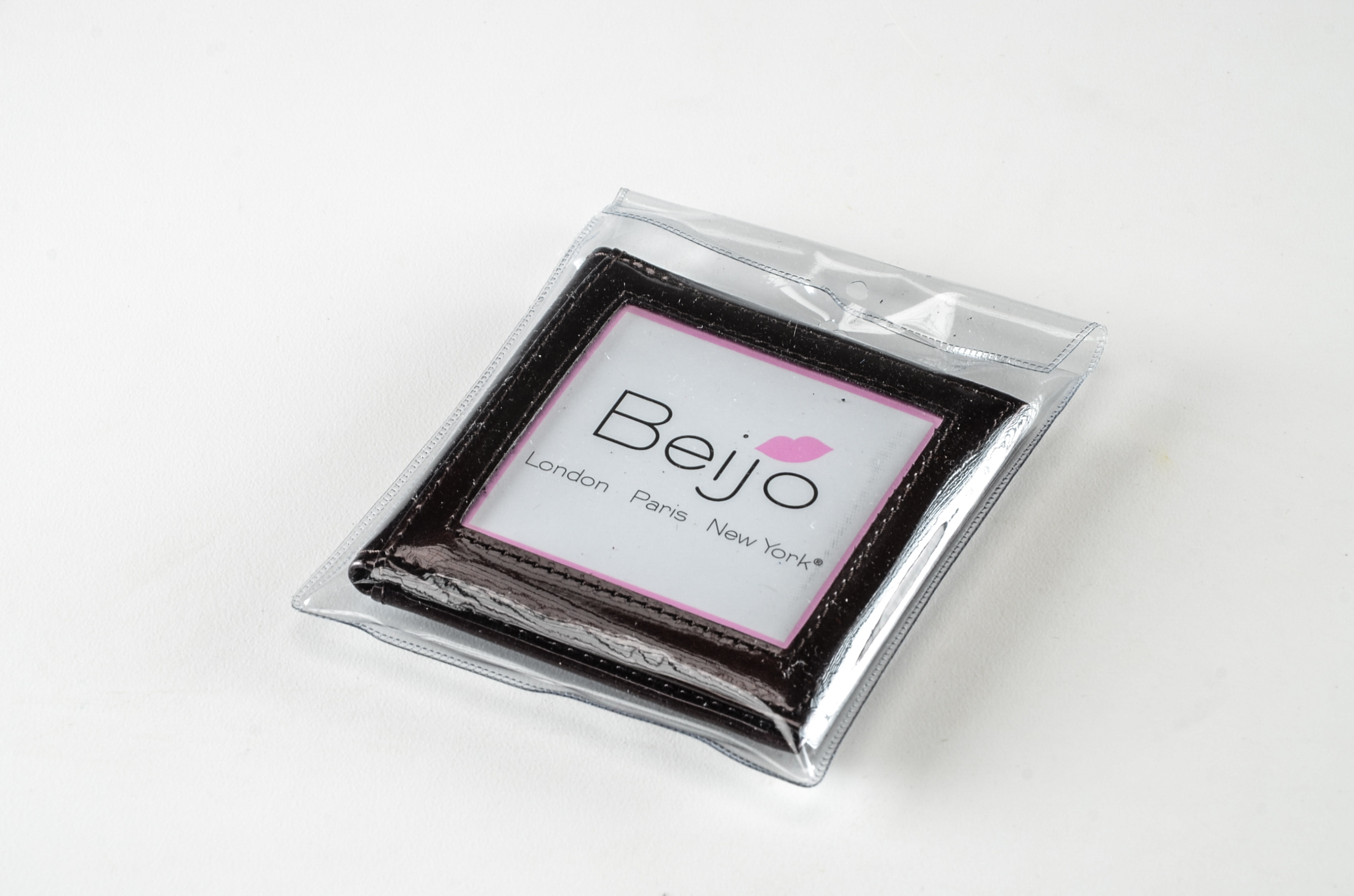 Beijo Bronze Hued Pleather Handbag