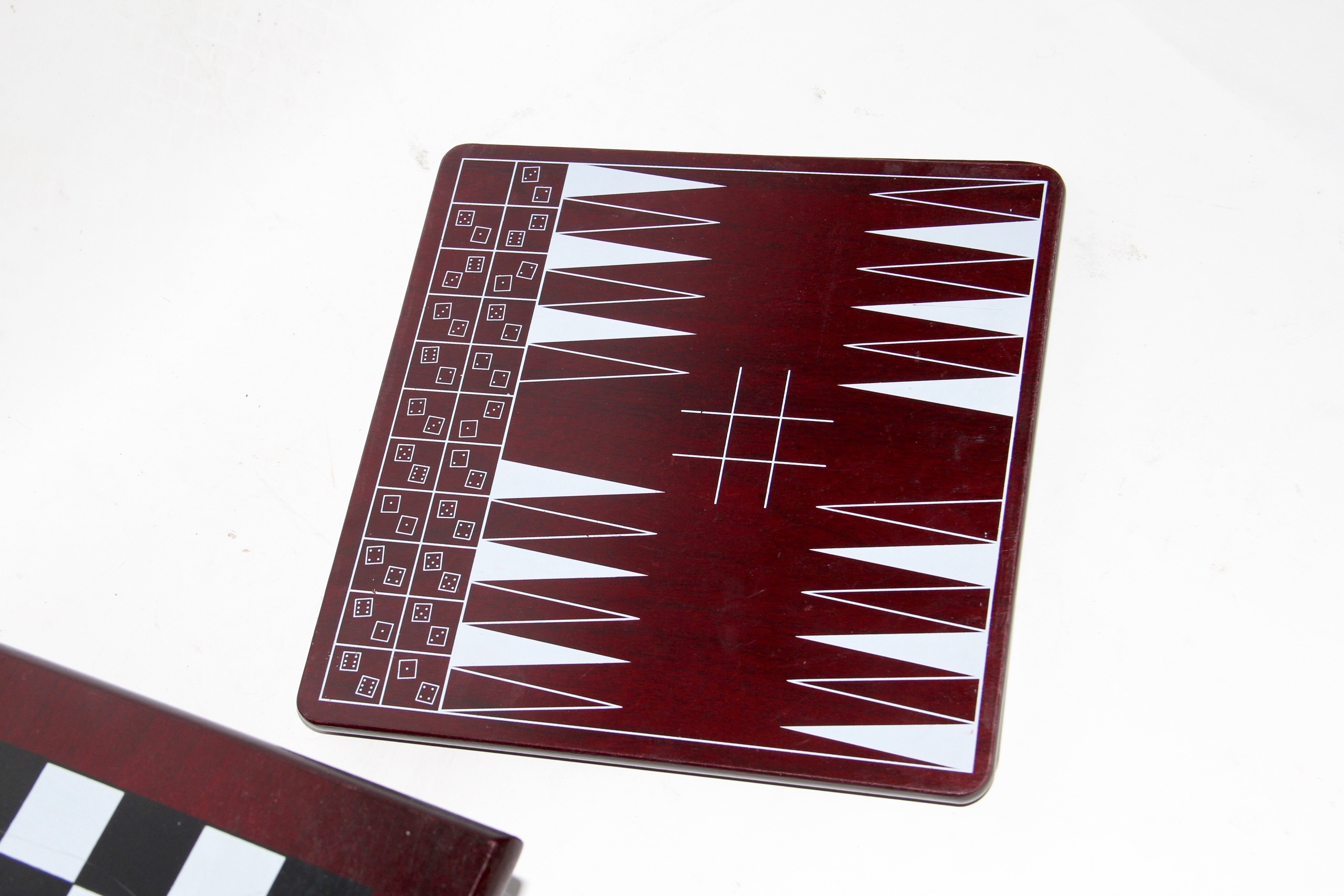 Boxed Wood Multi-Game Set