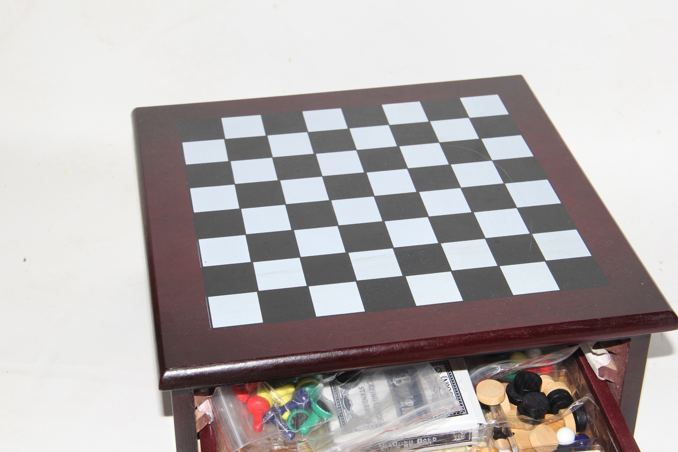 Boxed Wood Multi-Game Set