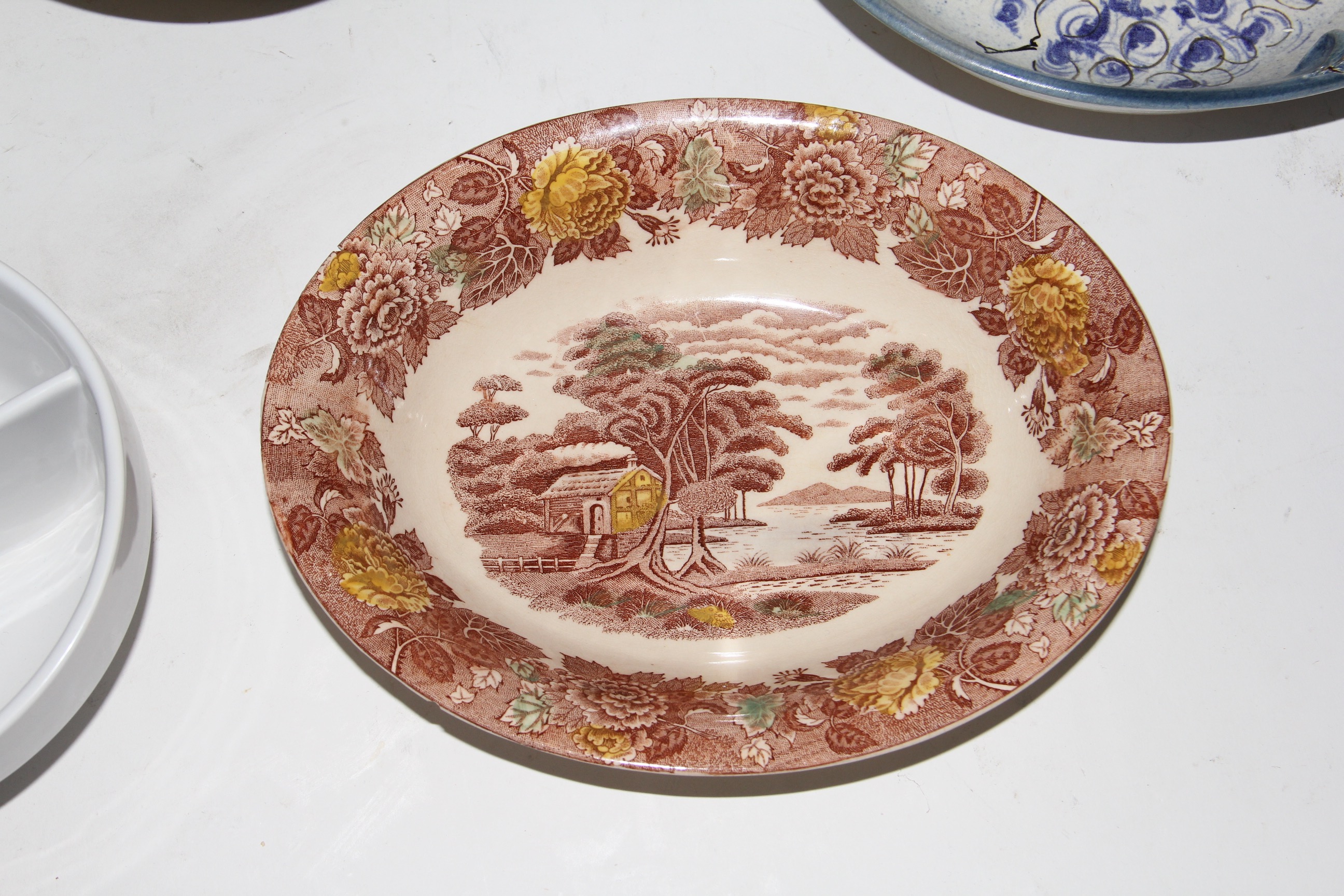 Collection of Five Ceramic Bowls