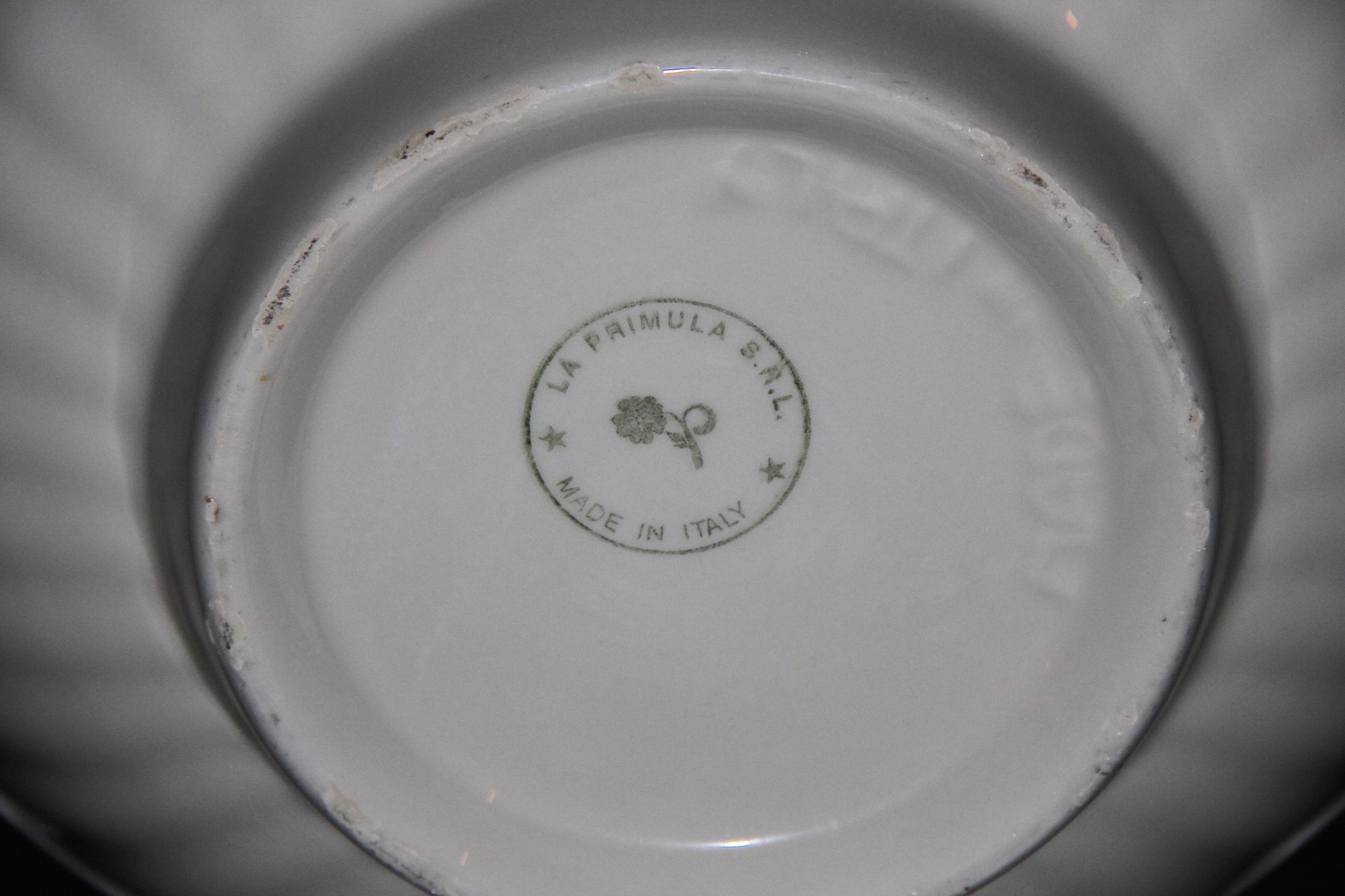 La Primula Italian Spaghetti Bowls