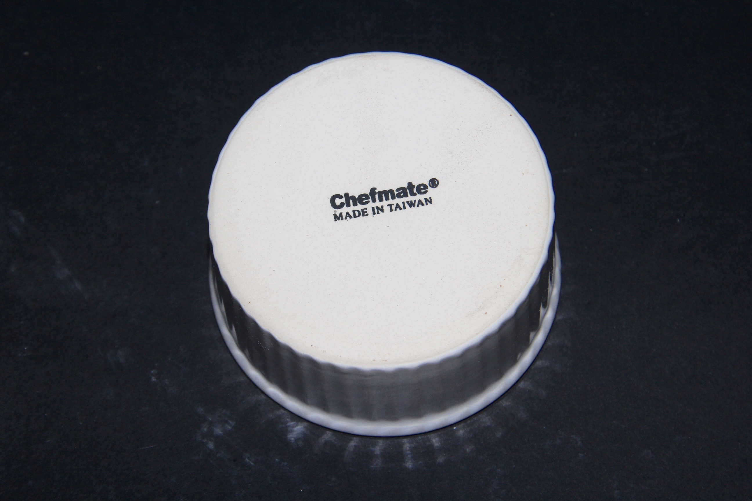 Ceramic Ramekins and Divided Plates