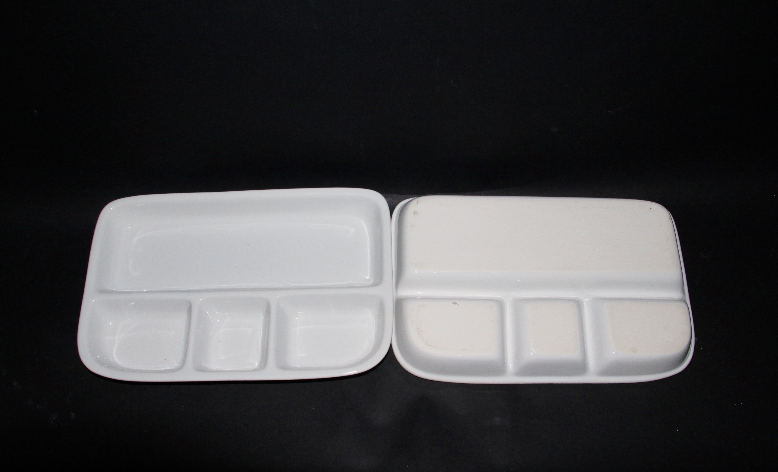 Ceramic Ramekins and Divided Plates