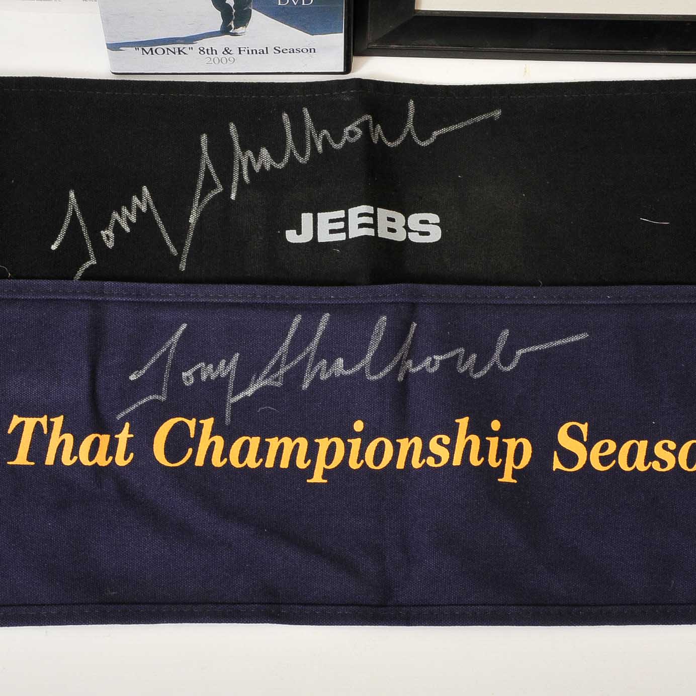 Film Collectibles Signed by Tony Shalhoub