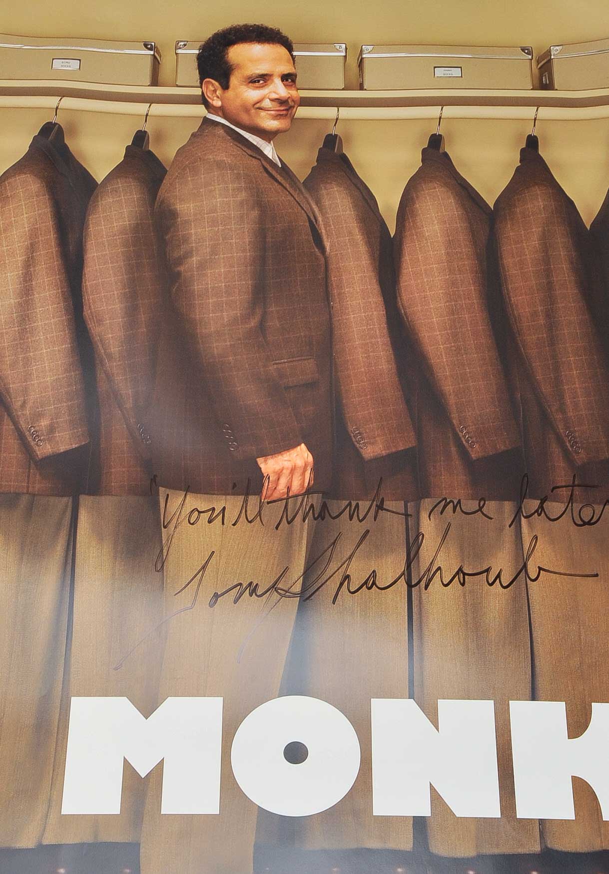 Film Collectibles Signed by Tony Shalhoub