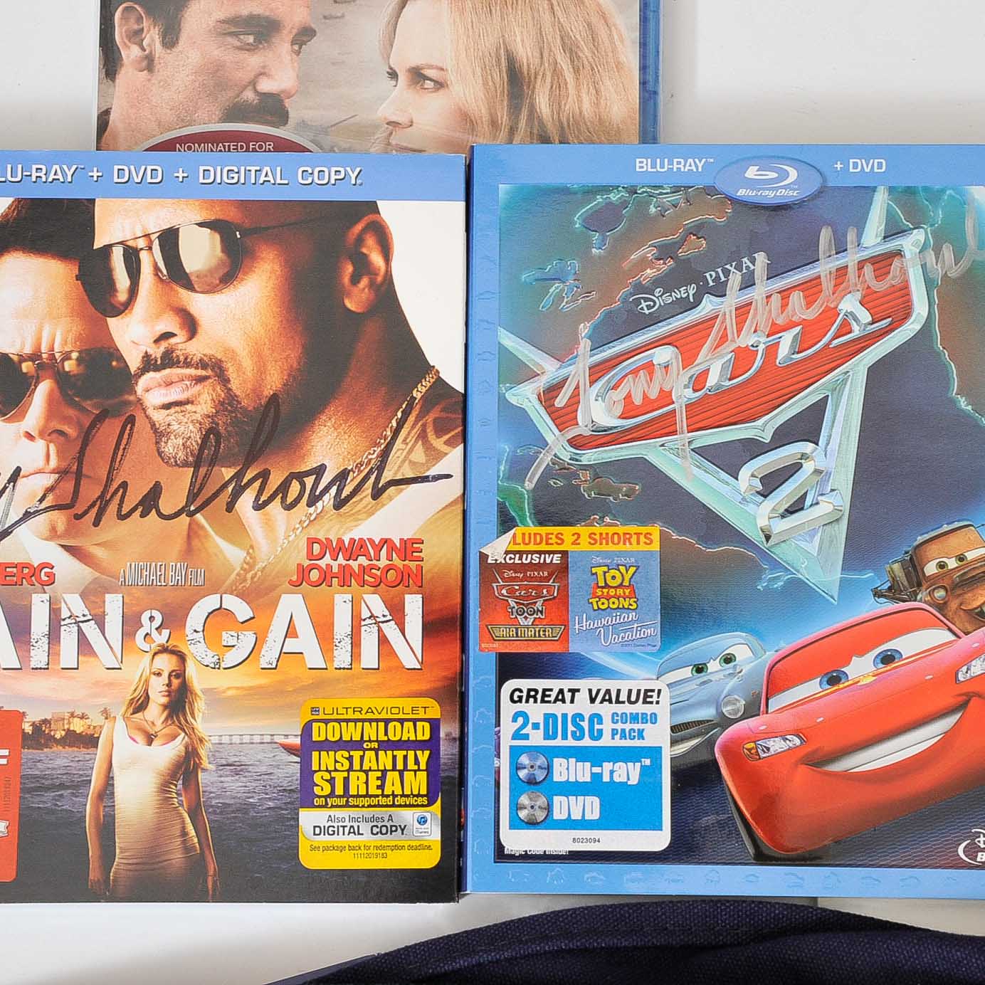 Film Collectibles Signed by Tony Shalhoub