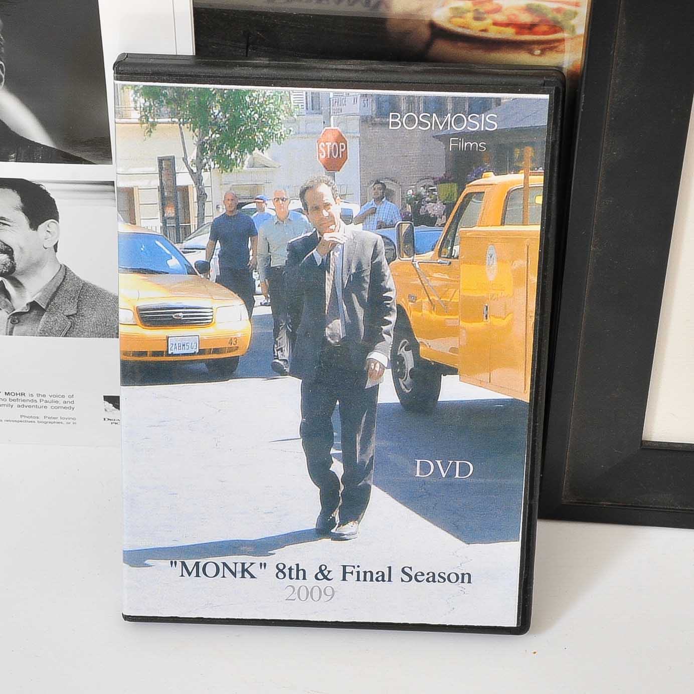 Film Collectibles Signed by Tony Shalhoub