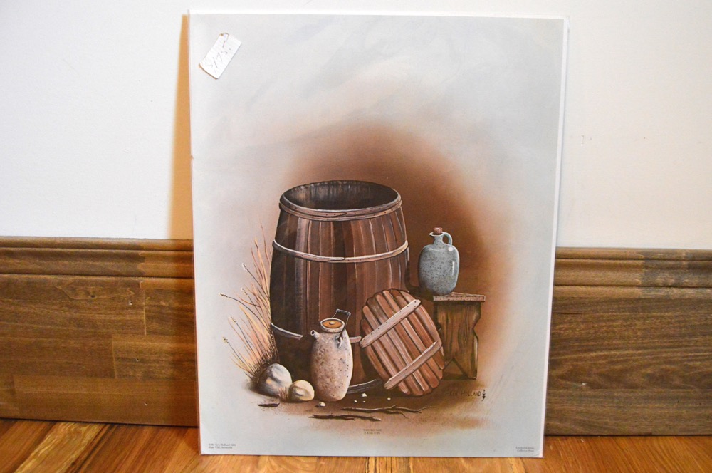 Pair of Signed Ken Holland Prints