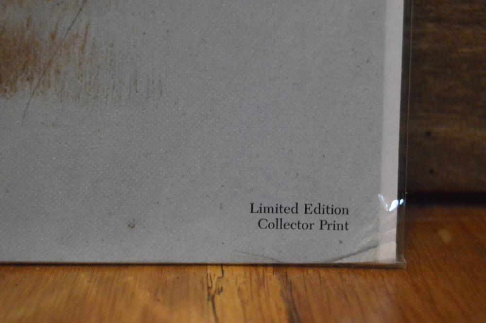 Pair of Signed Ken Holland Prints