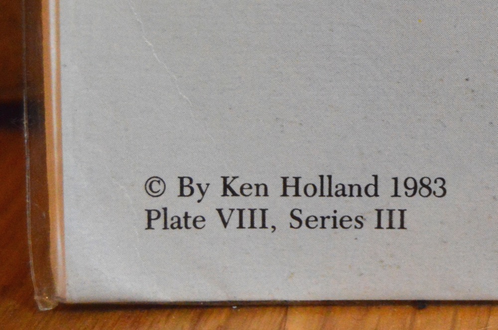 Pair of Signed Ken Holland Prints