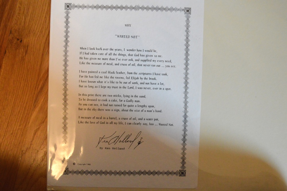 Pair of Signed Ken Holland Prints