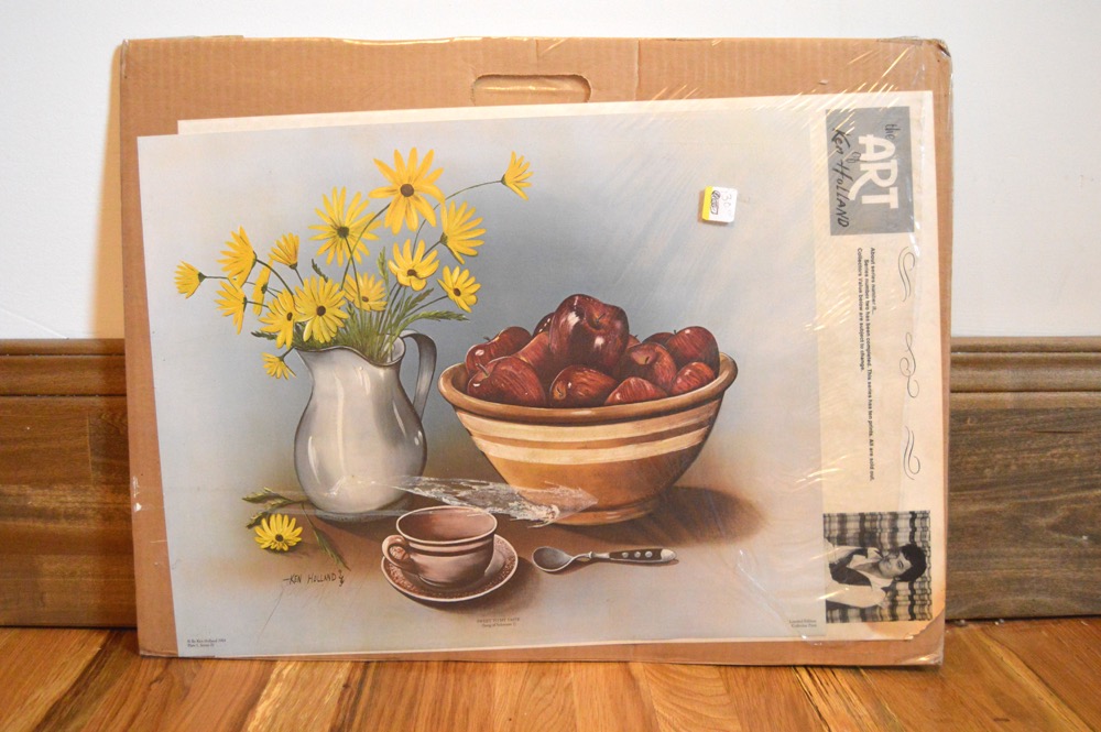 Pair of Signed Ken Holland Prints