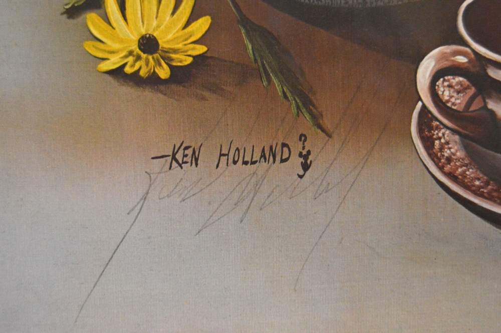 Pair of Signed Ken Holland Prints