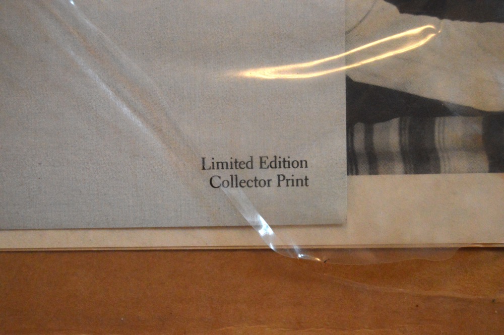 Pair of Signed Ken Holland Prints